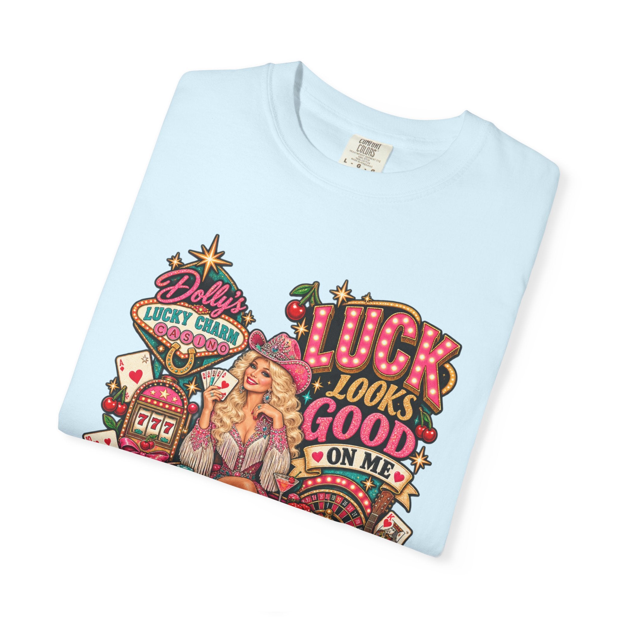 Dolly's Lucky Charm Casino Tee