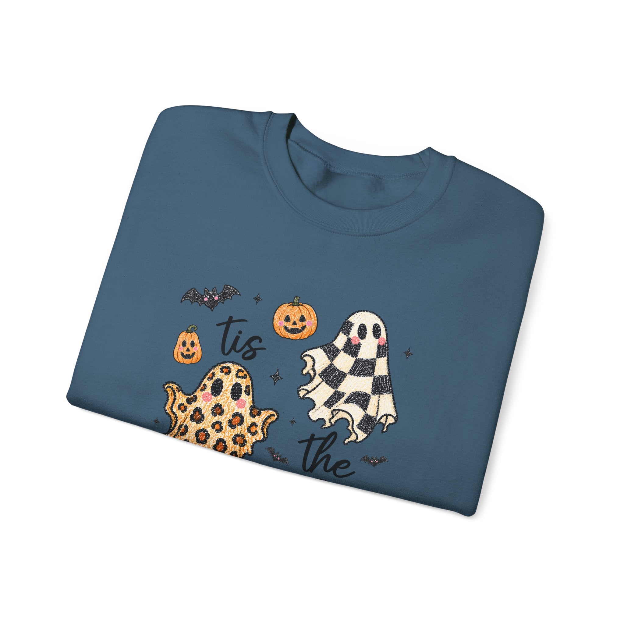 Tis The Season Halloween Sweatshirt - Gildan