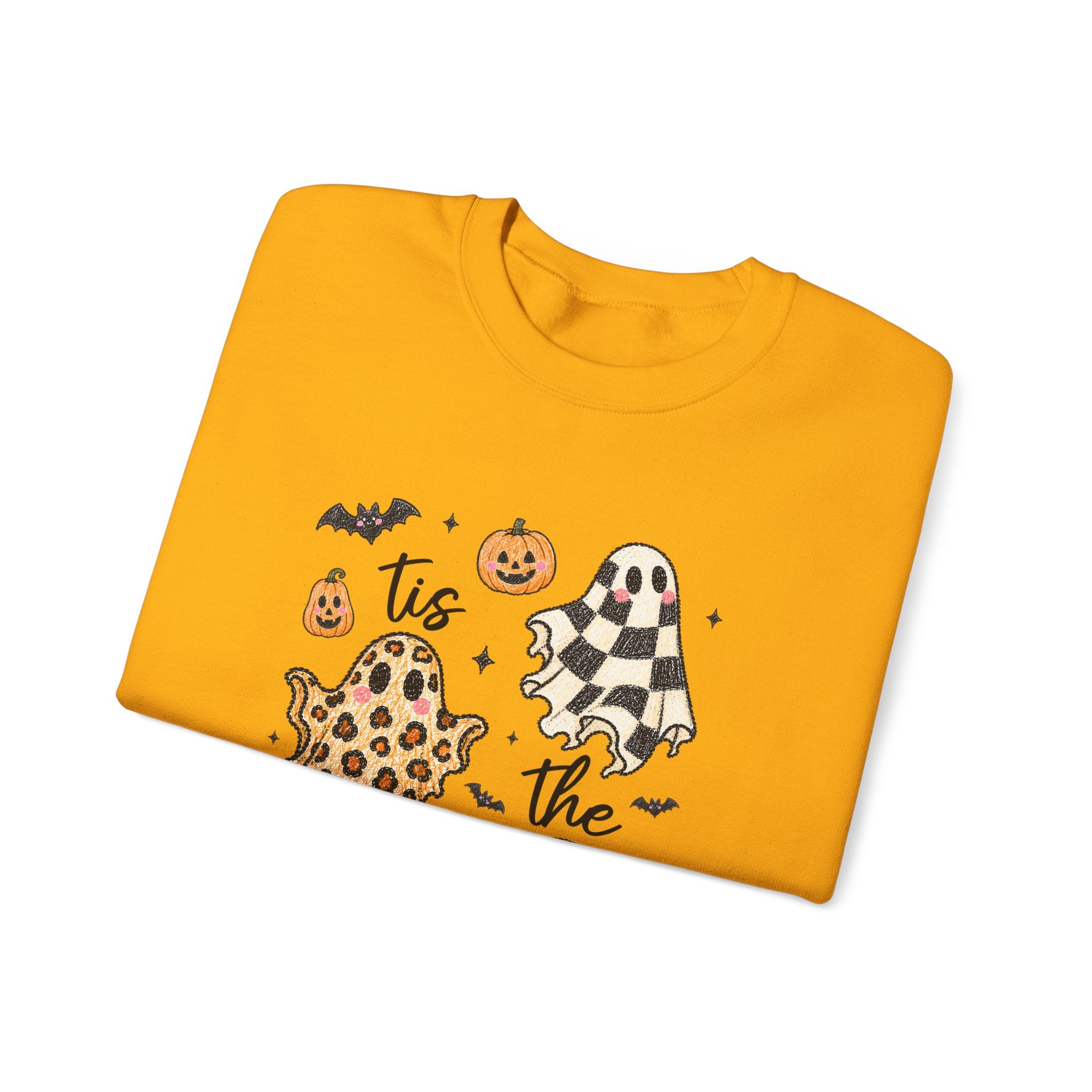 Tis The Season Halloween Sweatshirt - Gildan