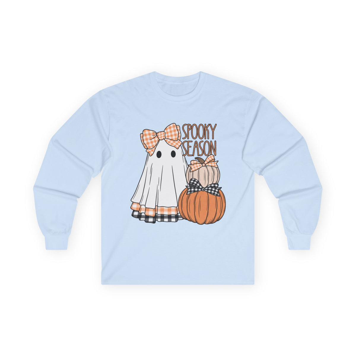 The Bow Ghost Long Sleeve Tee - Gildan