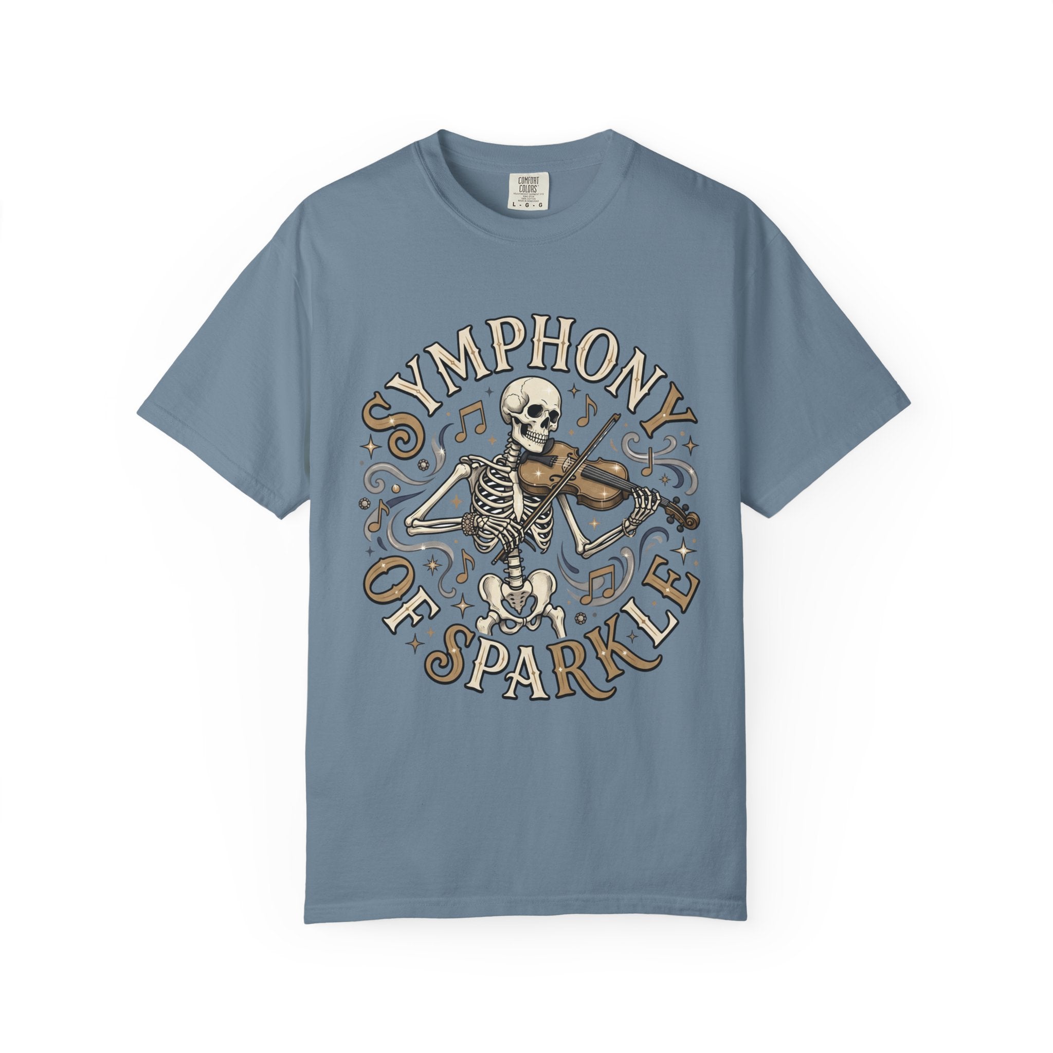 Symphony of Sparkle Tee (Round) - Comfort Colors