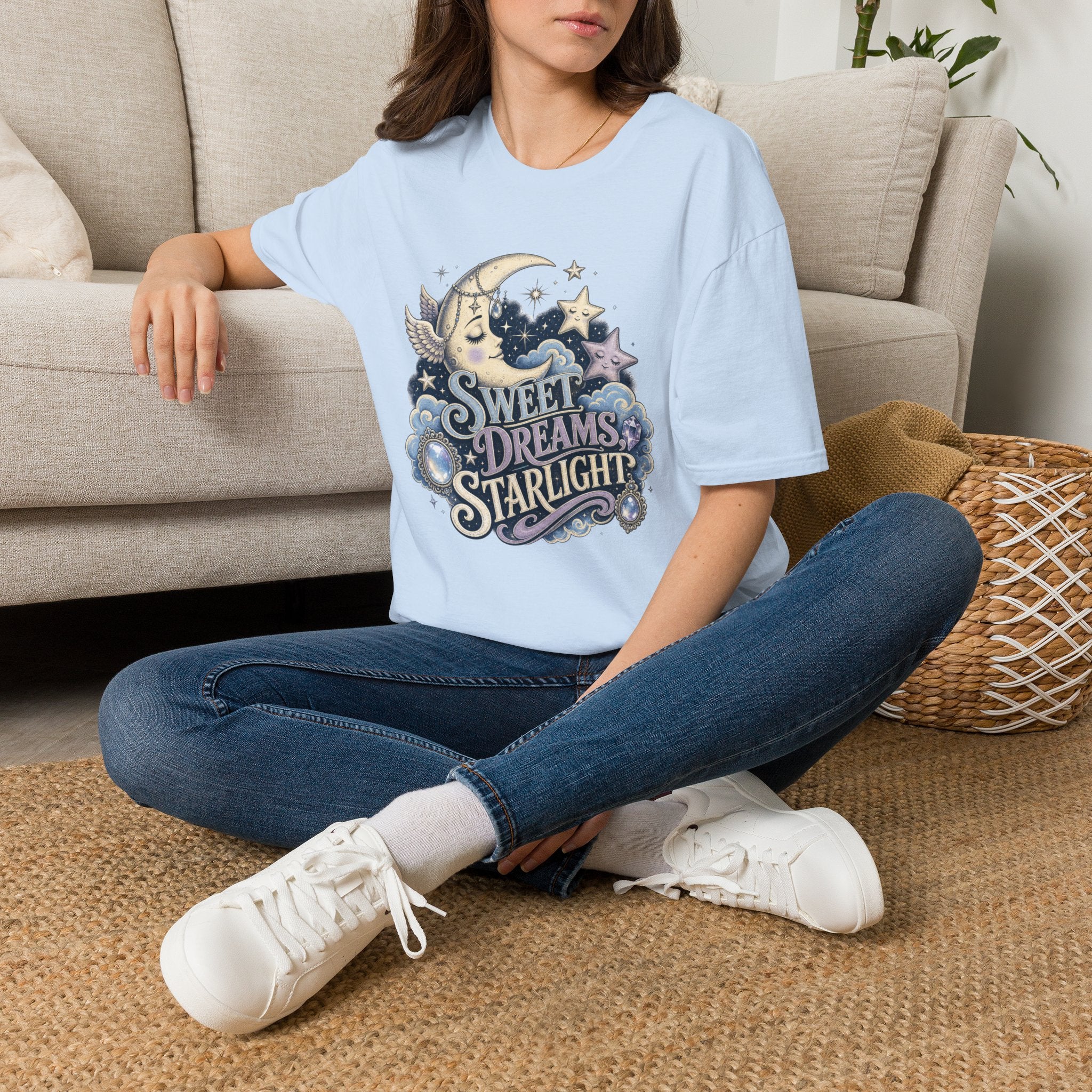 Sweet Dreams Starlight Tee - Gildan