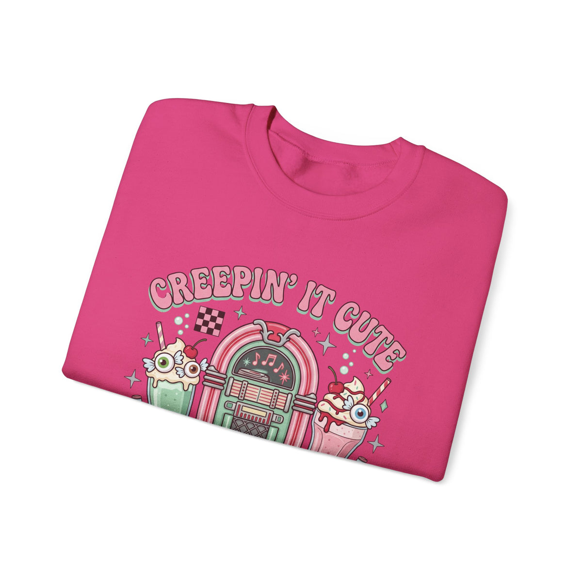 Creepin' It Cute Sweatshirt - Gildan