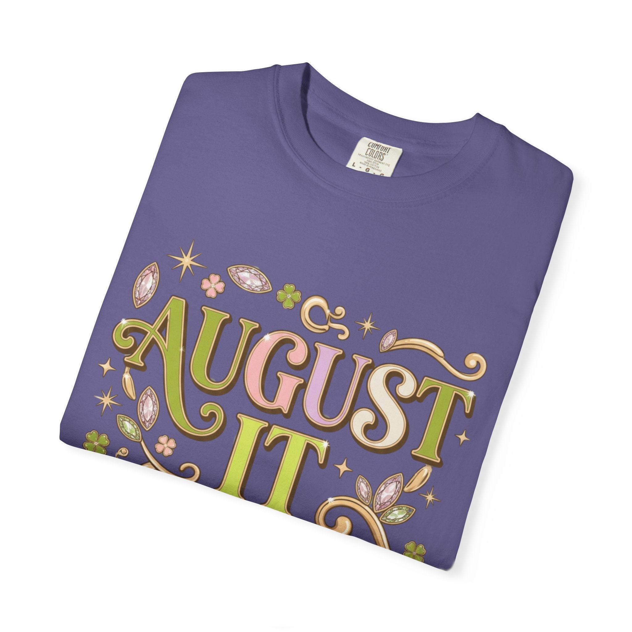 August It Girl Tee - Comfort Colors