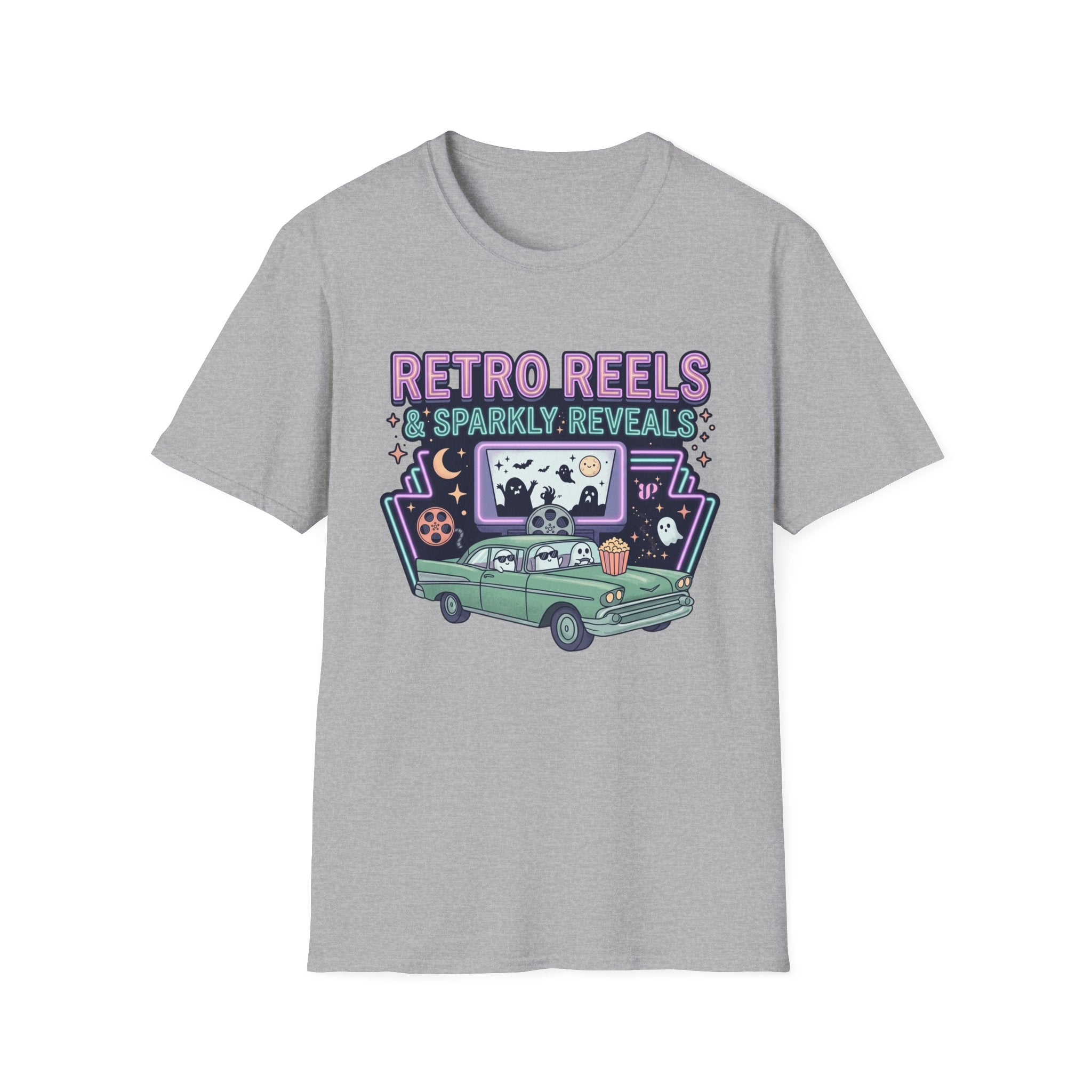 Retro Reels Tee - Gildan