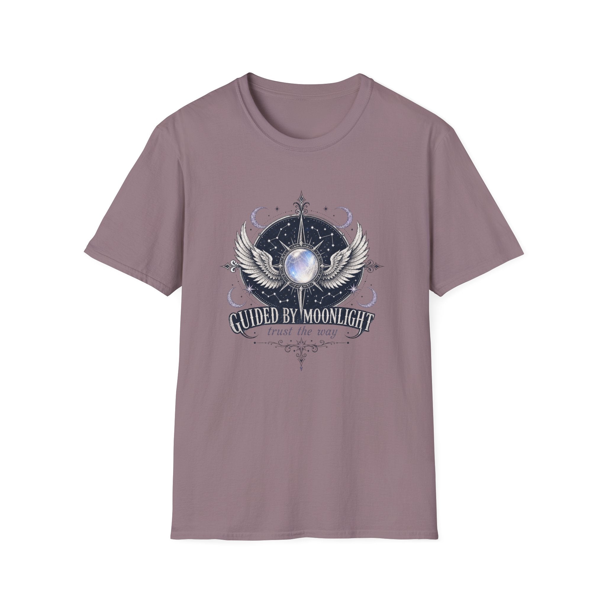 Guided By Moonlight Tee - Gildan