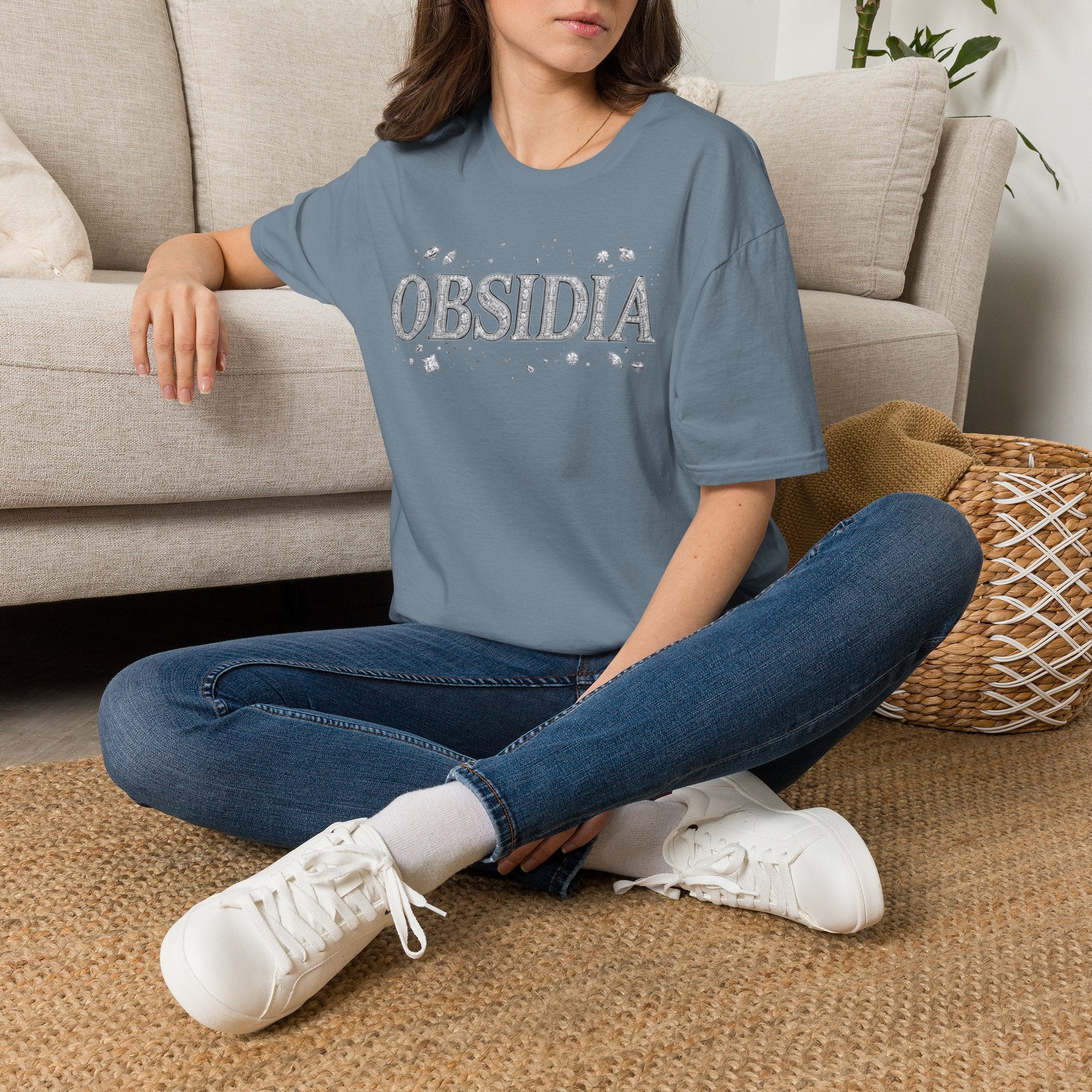 Obsidia Jewel Tee - Gildan