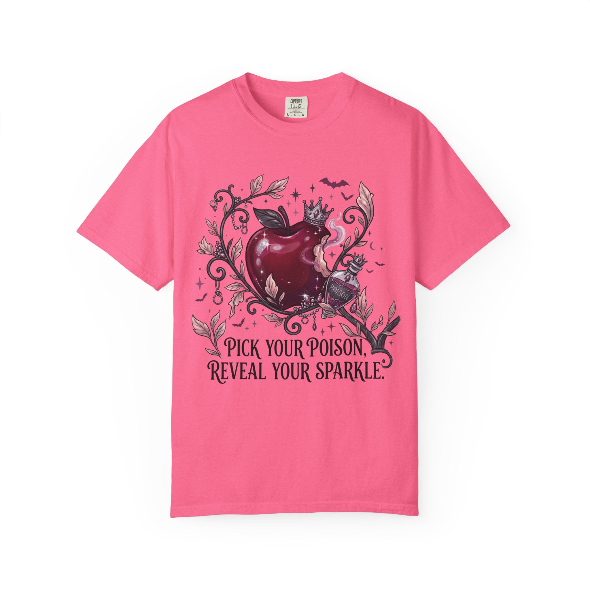 Pick Your Poison Tee - Comfort Colors