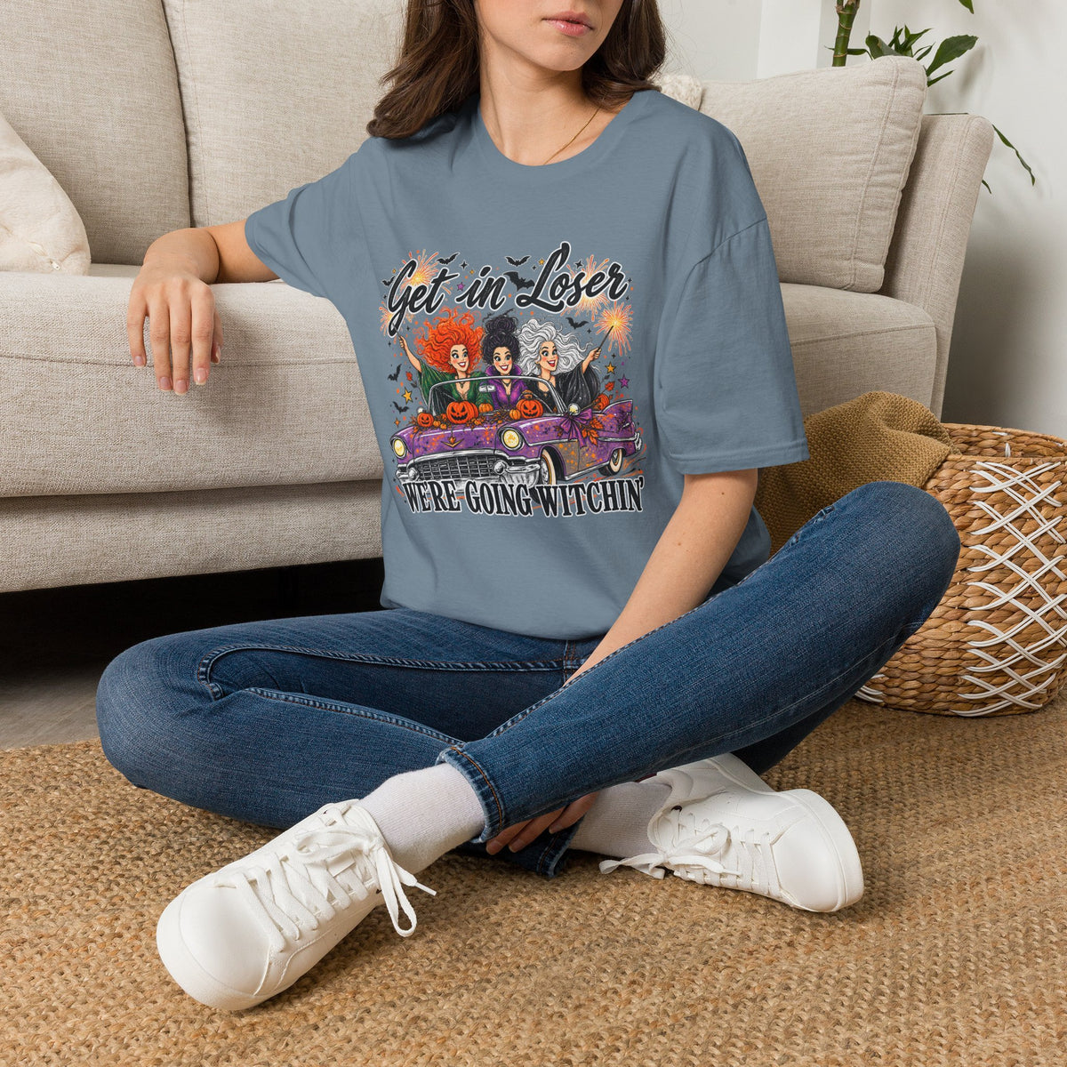 We're Going Witchin' Tee - Gildan