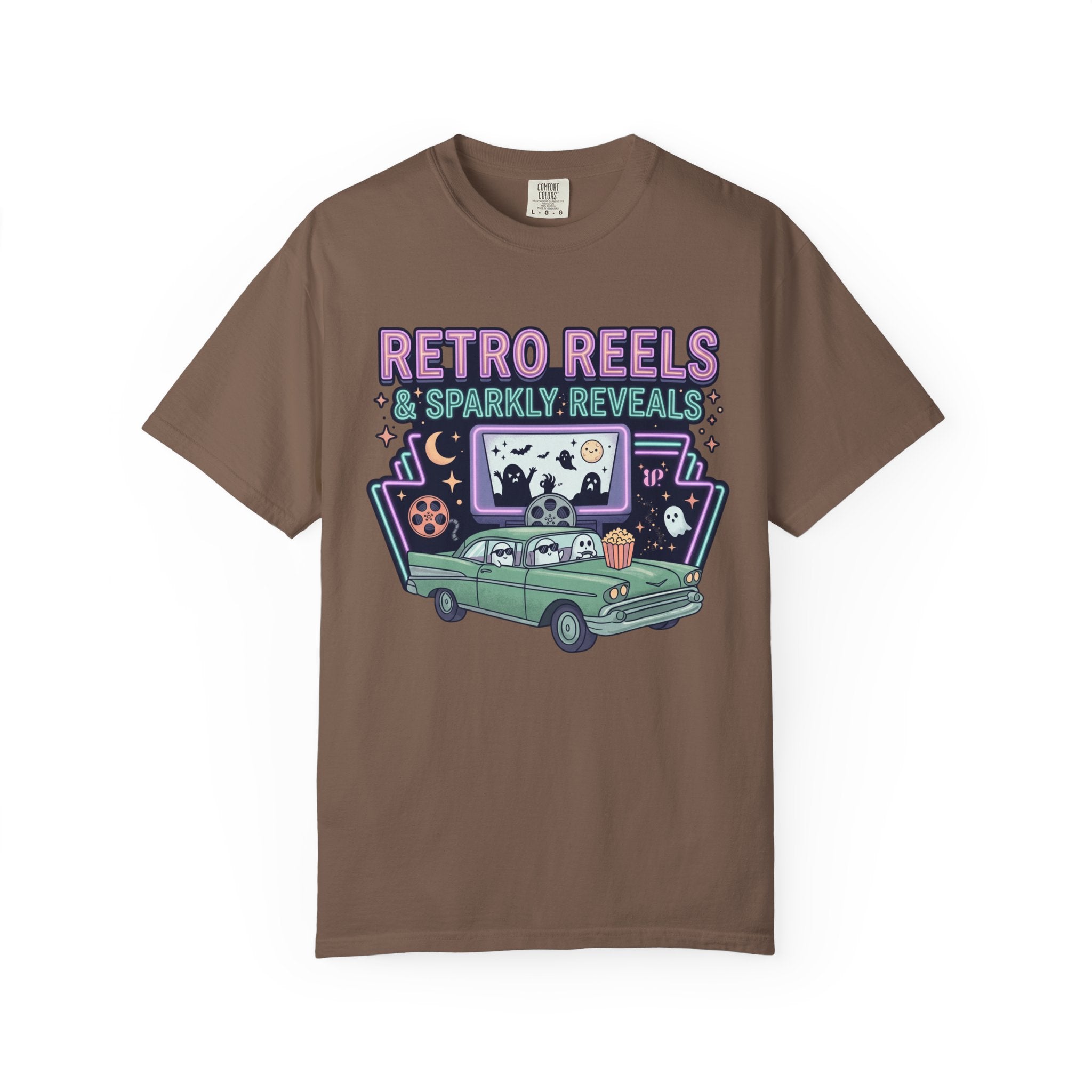 Retro Reels Tee - Comfort Colors