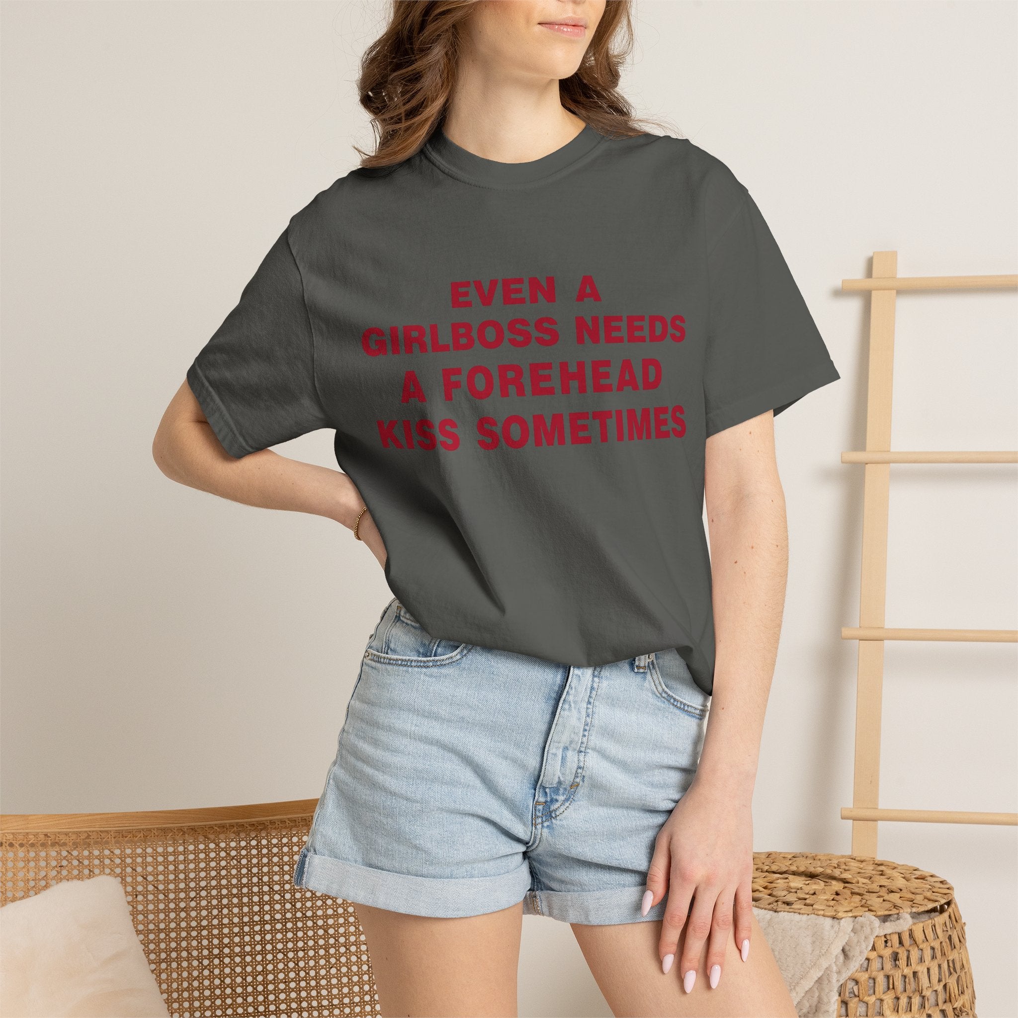 Even a Girl Boss Tee - Comfort Colors