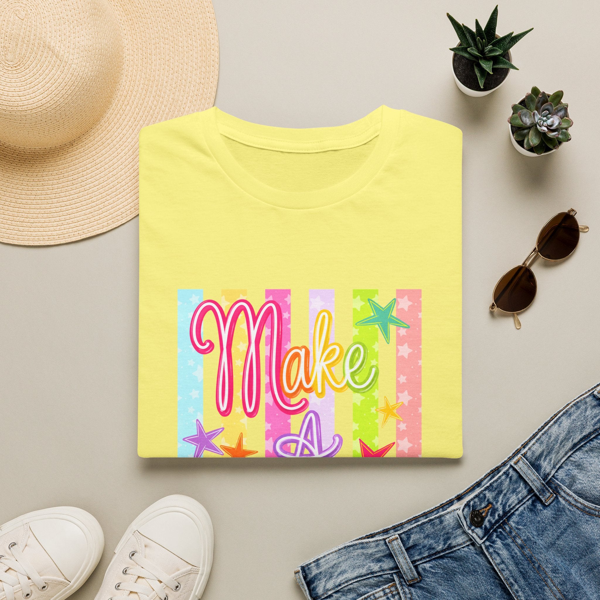 Make a Difference Tee - Gildan