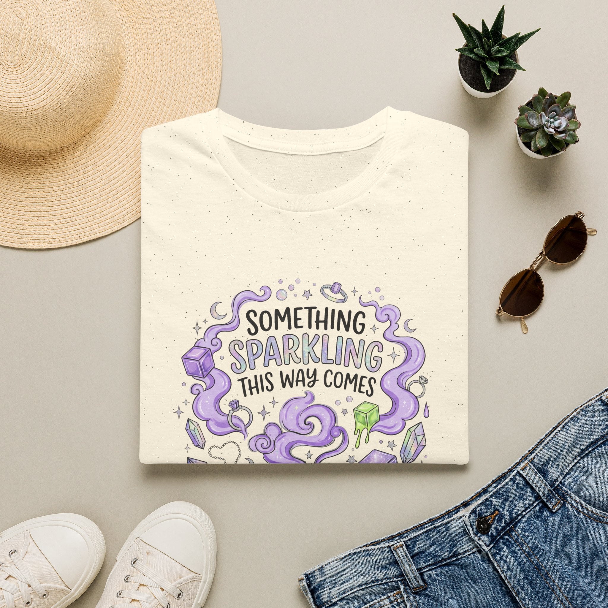 The Spooky Cauldron Tee - Gildan