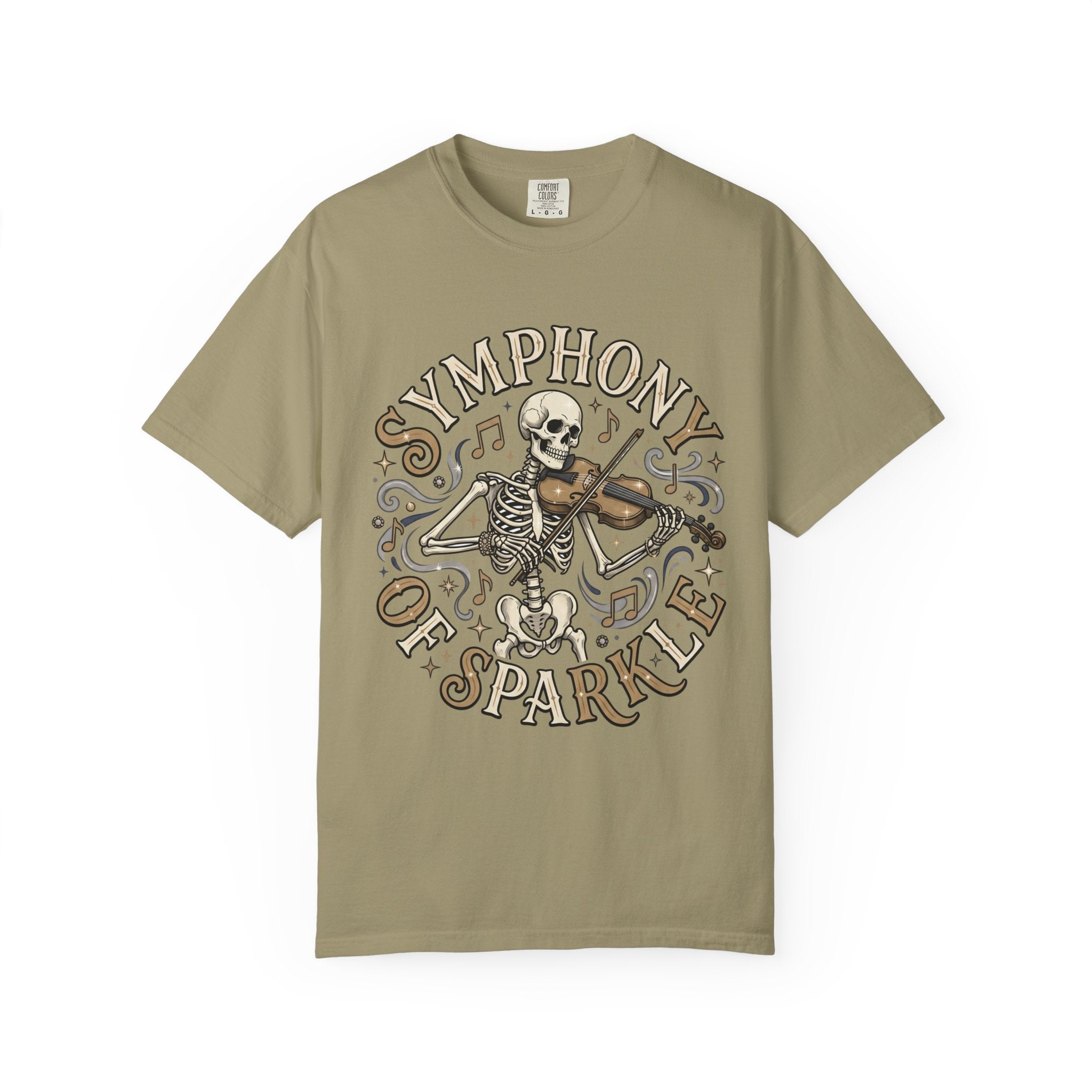 Symphony of Sparkle Tee (Round) - Comfort Colors