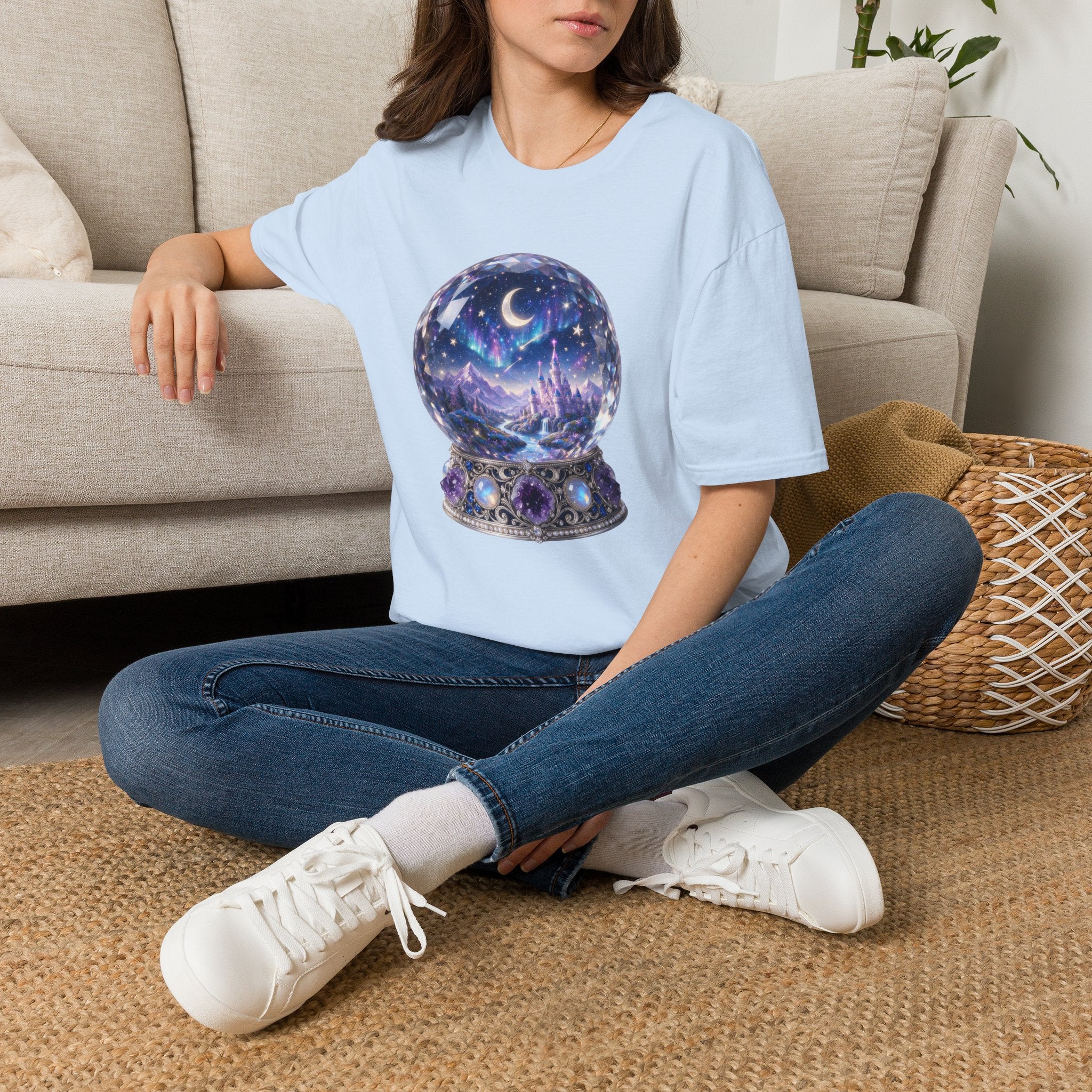 Moonlit Oracle Tee - Gildan