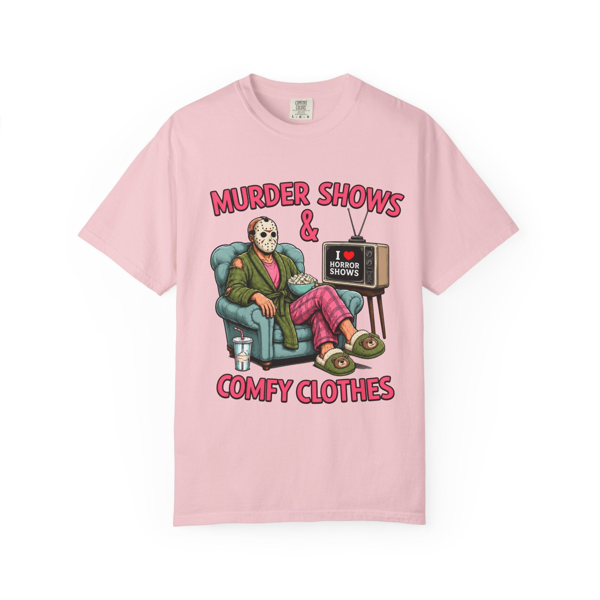 Murder Shows and Comfy Clothes T-shirt - Comfort colors