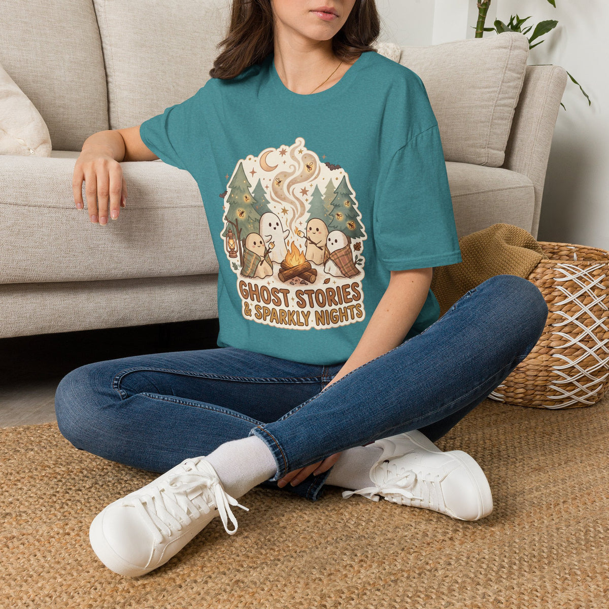 Ghost Stories Tee - Gildan
