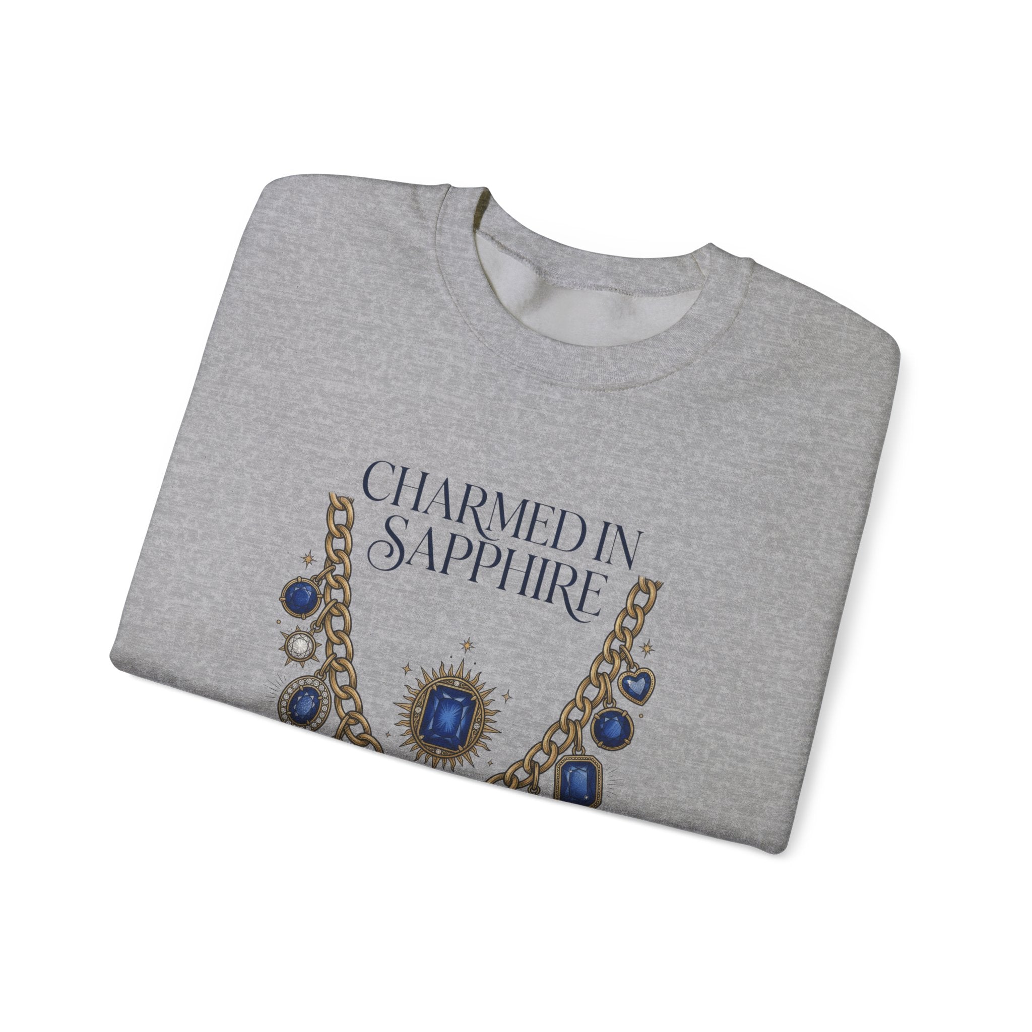 Charmed in Sapphire Sweatshirt - Gildan