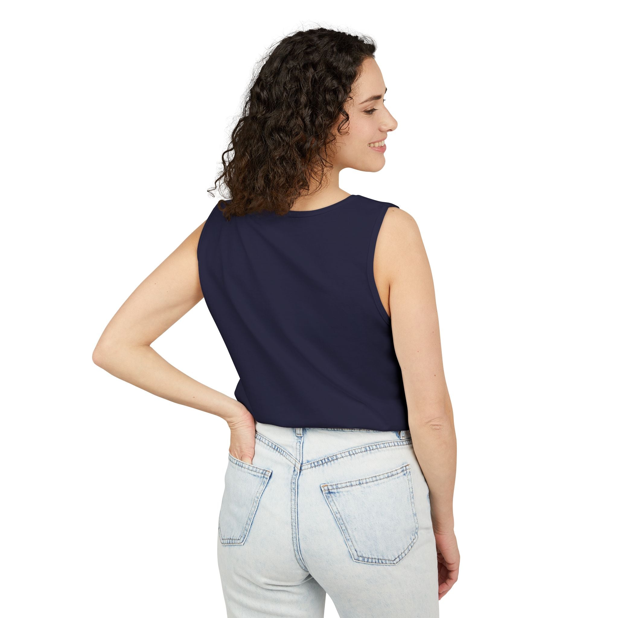 Daddy Ring Bomb's Fizztopia Galaxy Tank - Comfort Colors