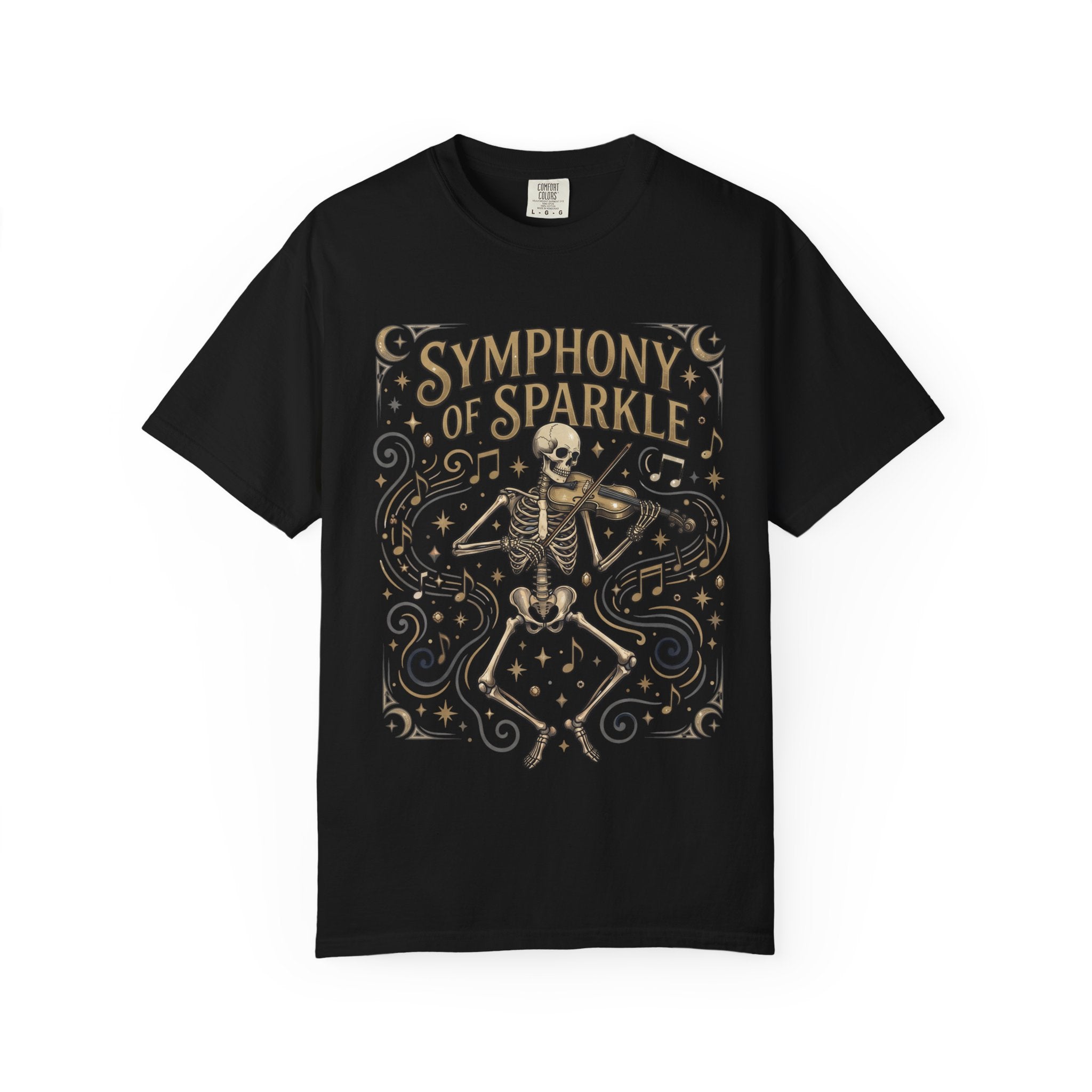 Symphony of Sparkle Tee (Rectangle) - Comfort Colors