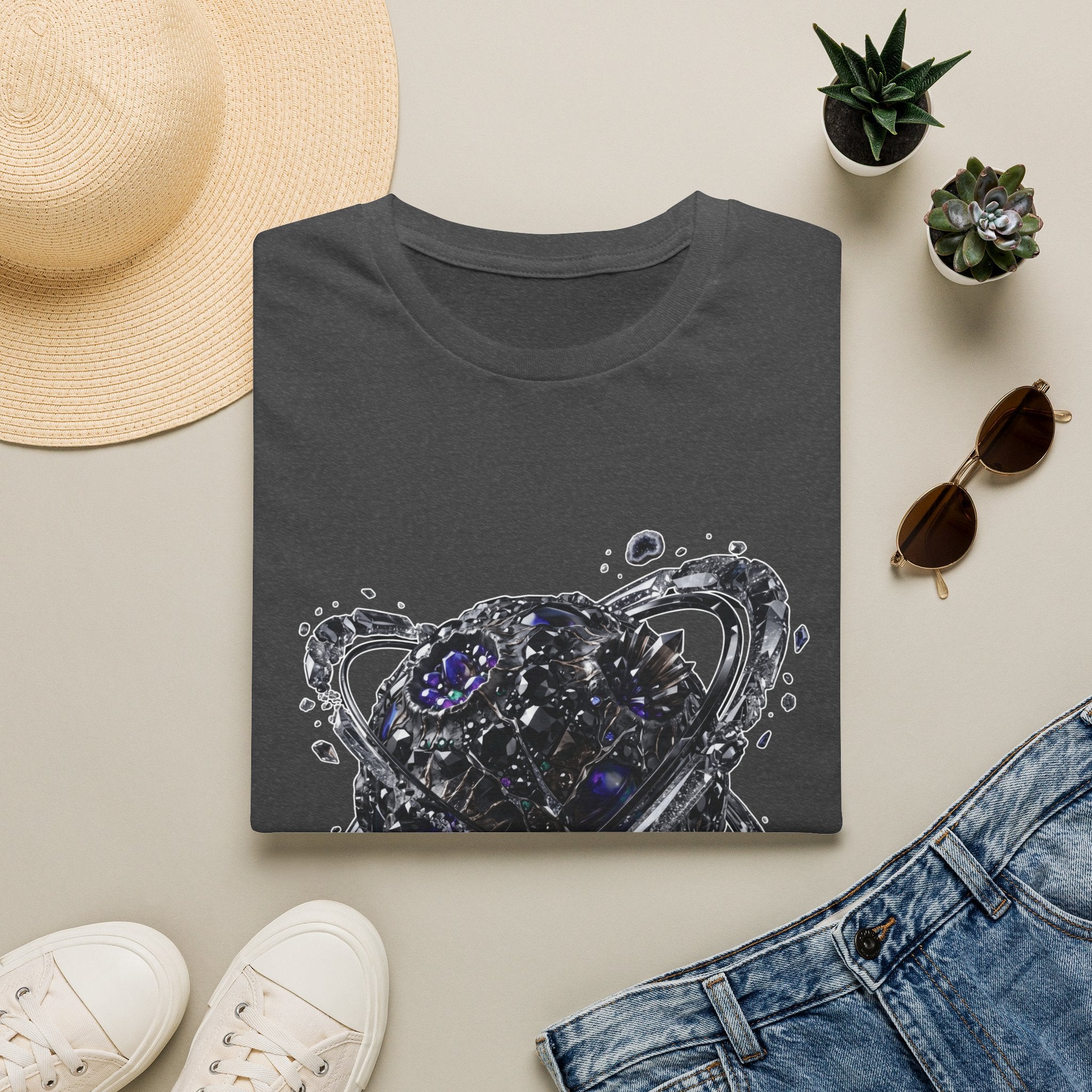 Galactic Planet Tee - Gildan