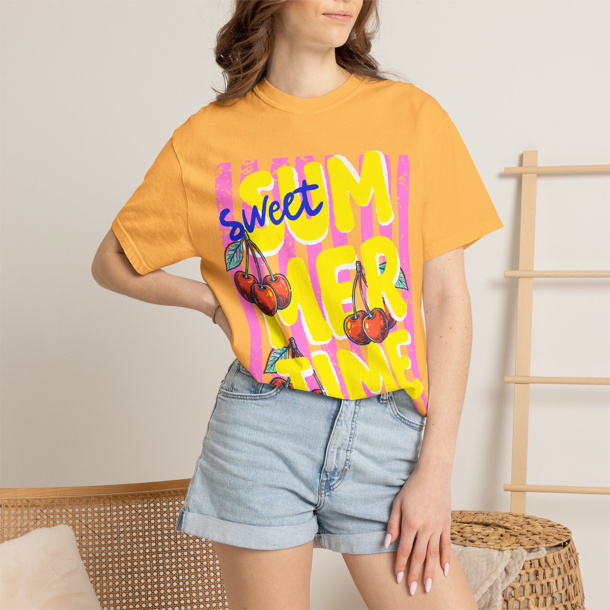 Sweet Summertime Tee - Comfort Colors