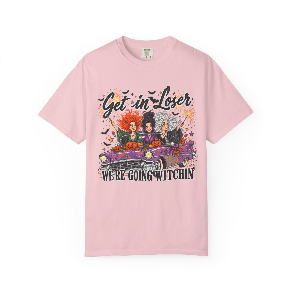 We're Going Witchin' Tee - Comfort Colors