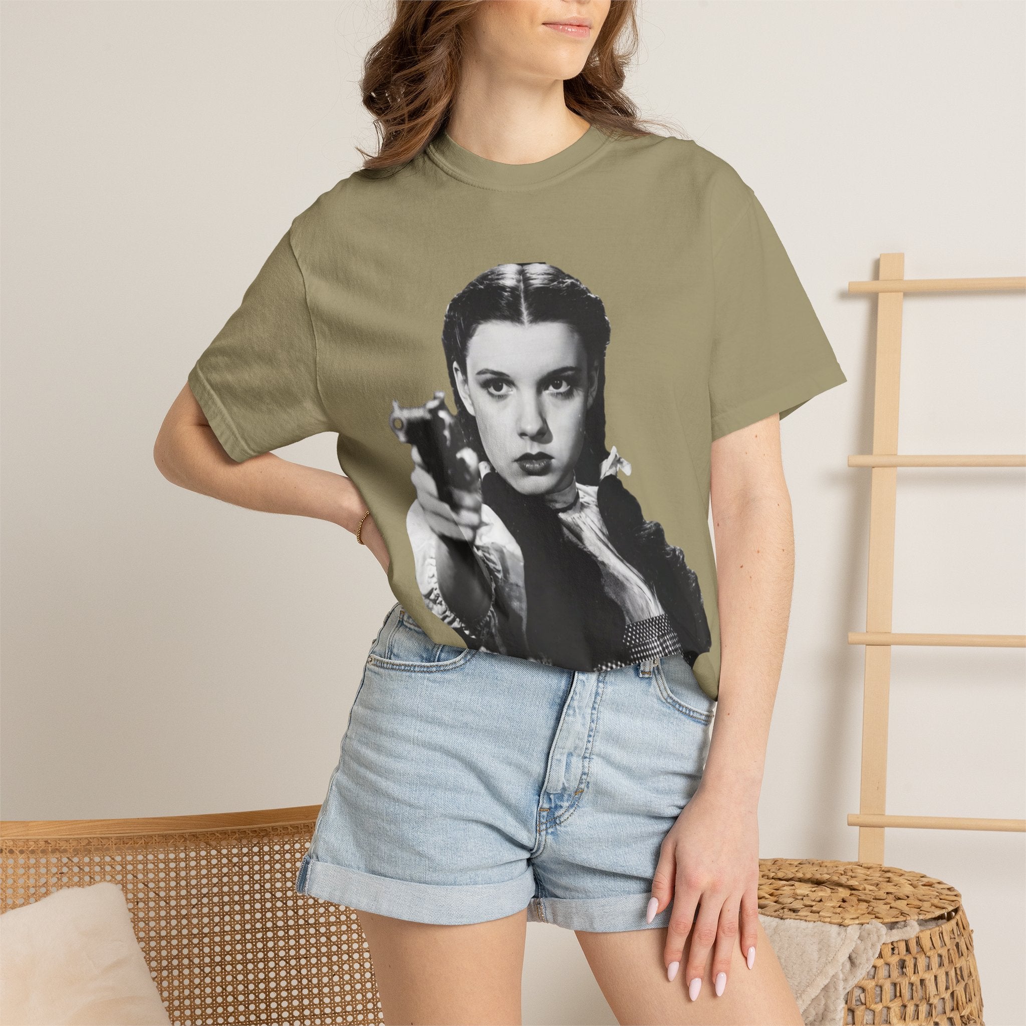 Dorothy Gail Tee - Comfort Colors
