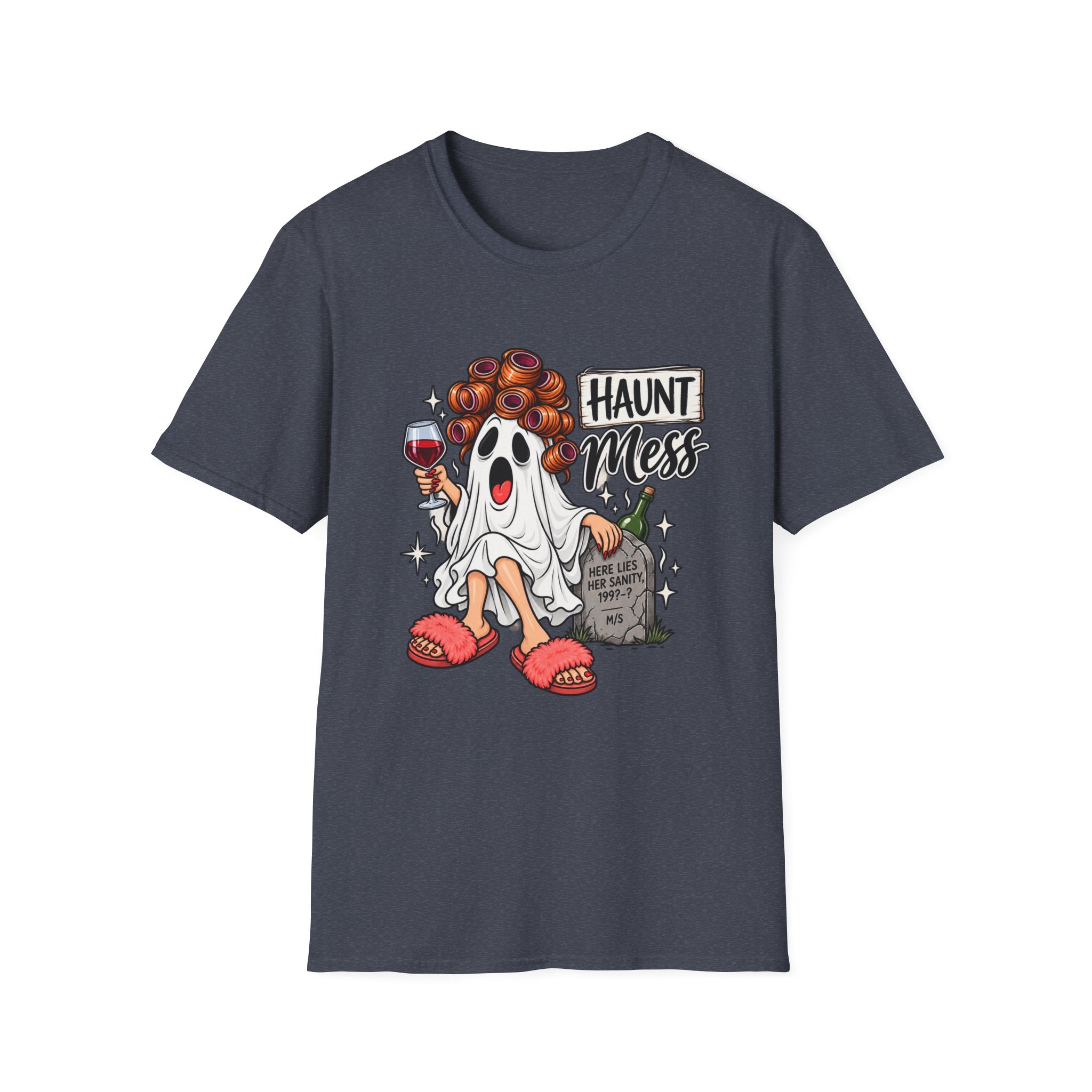 Haunt Mess Tee - Gildan