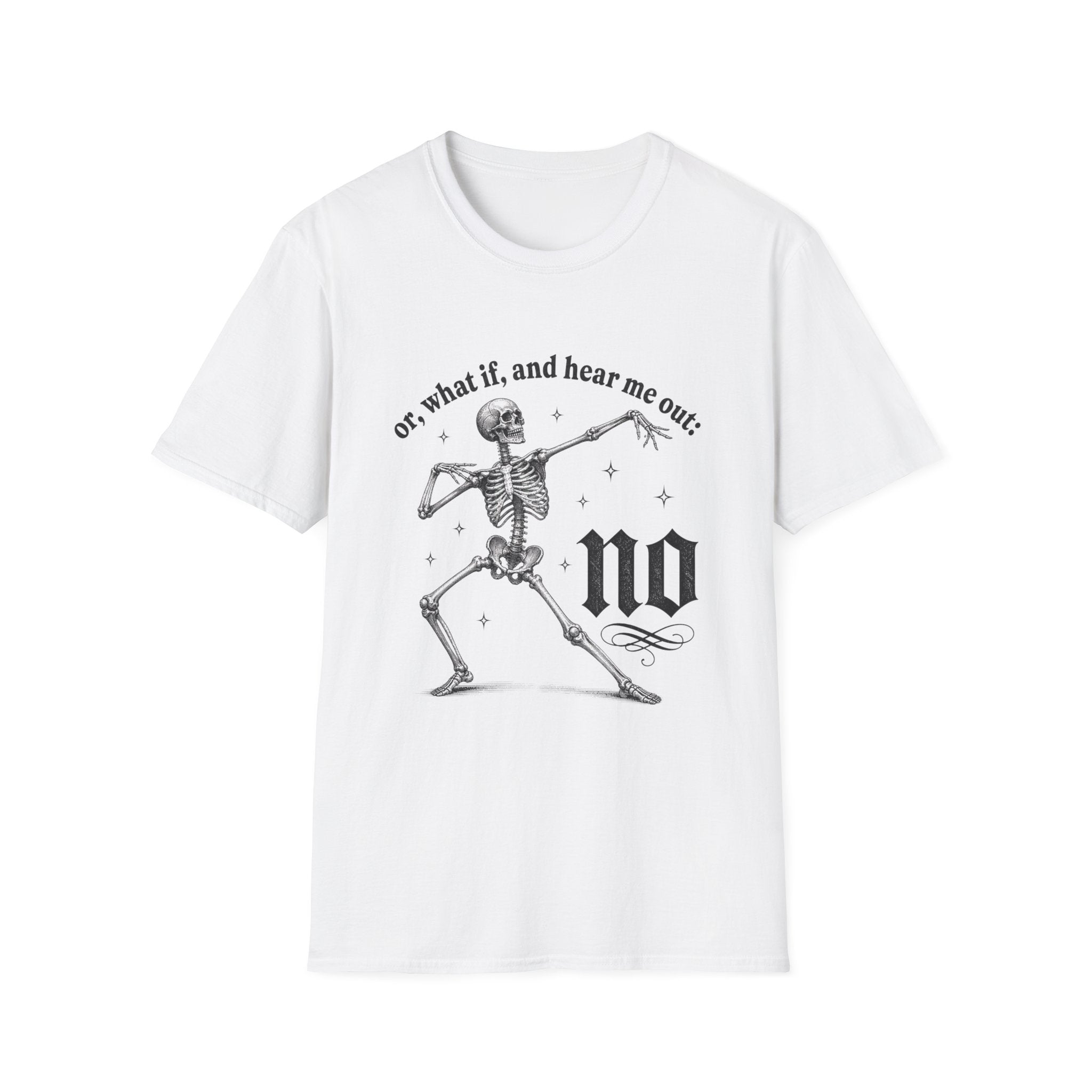 Or What If No Tee - Gildan