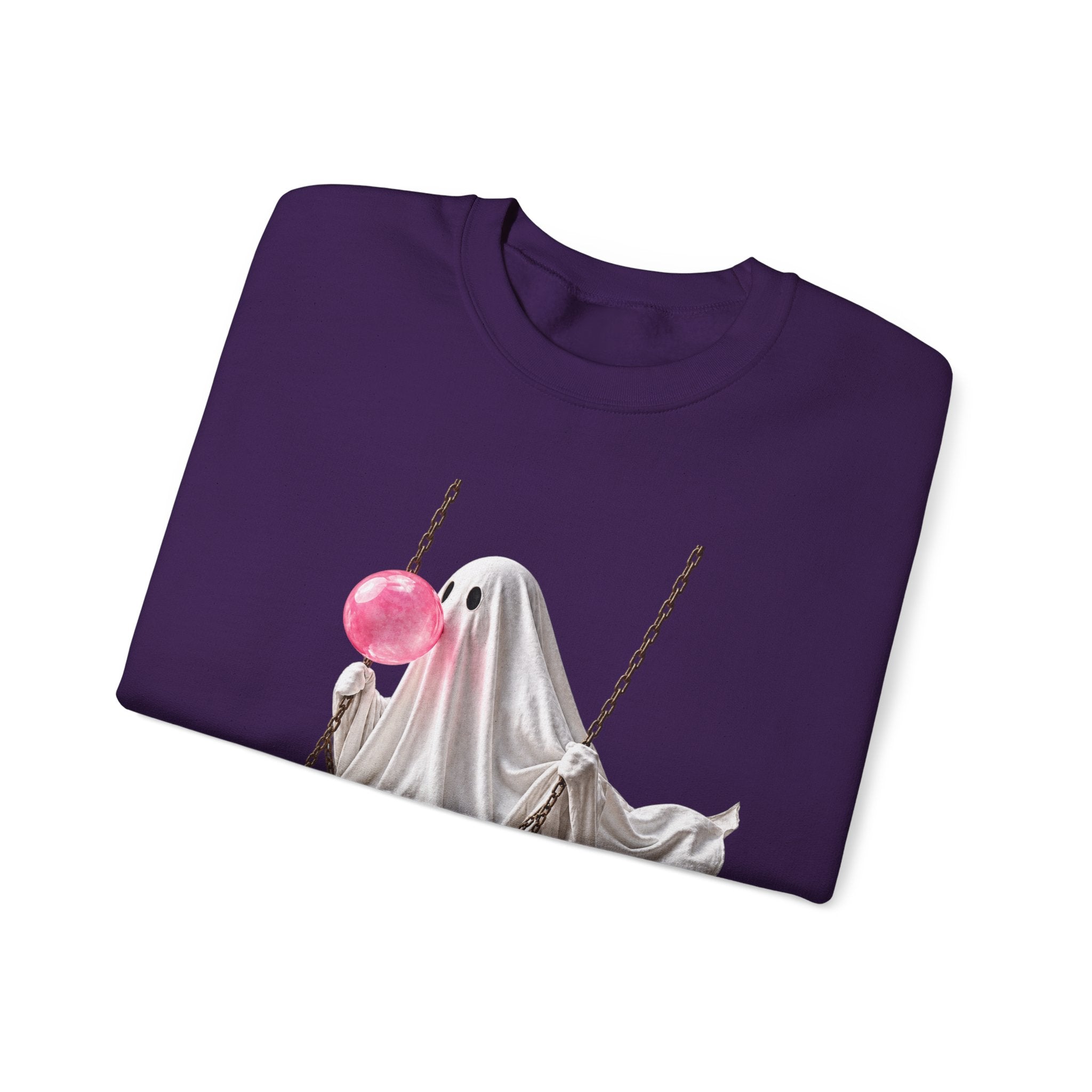 Bubblegum Ghost Sweatshirt - Gildan