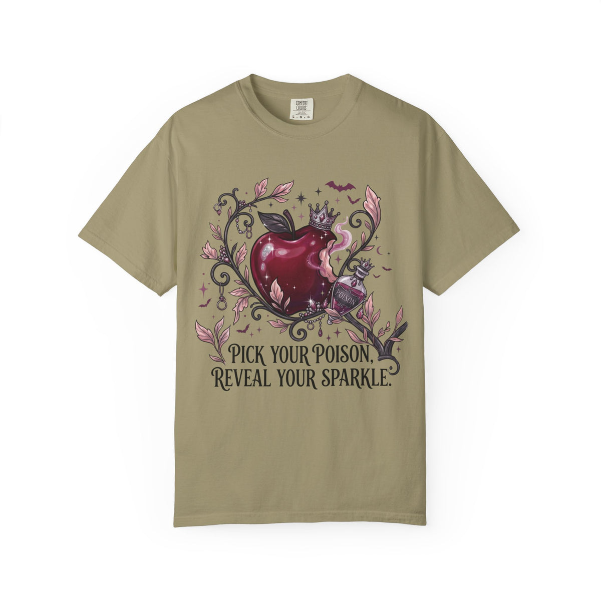 Pick Your Poison Tee - Comfort Colors