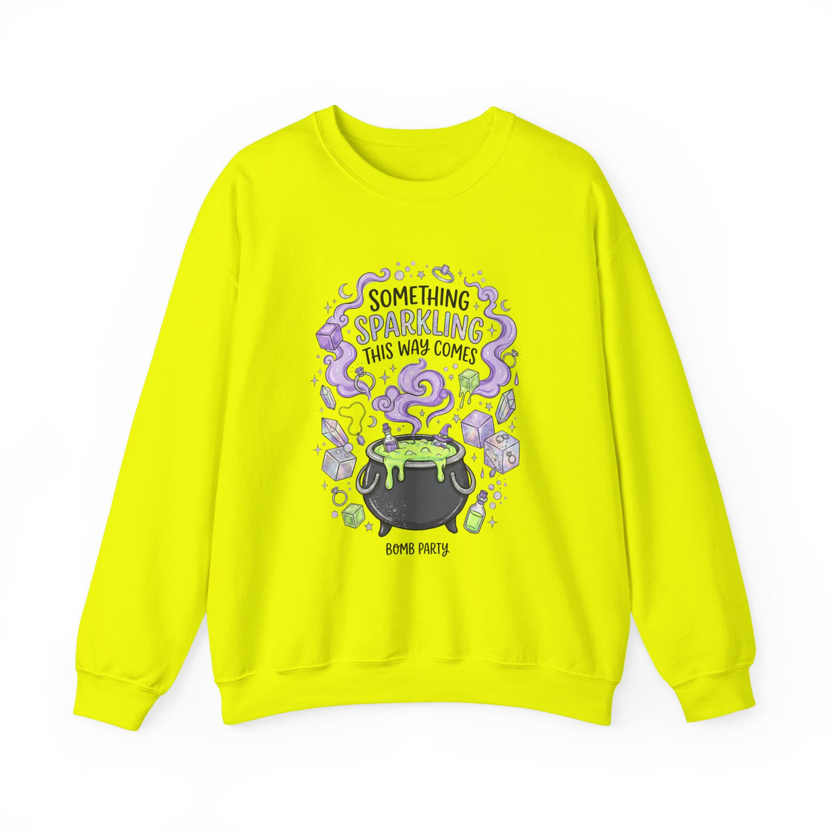 The Spooky Cauldron Sweatshirt - Gildan