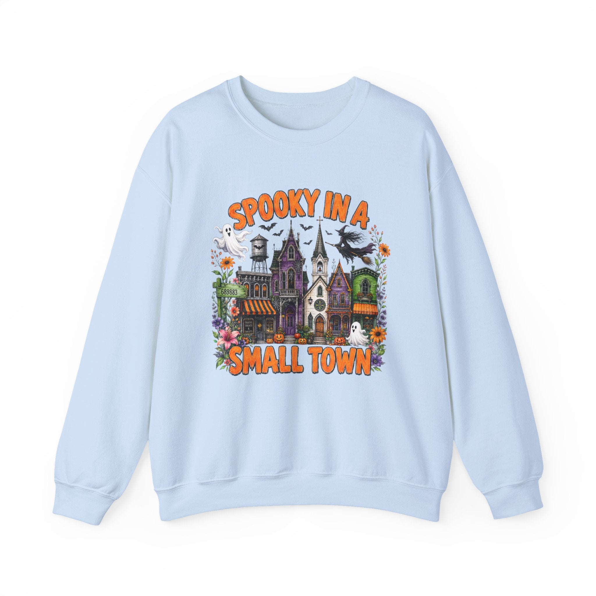 Spooky In A Smalltown Sweatshirt - Gildan