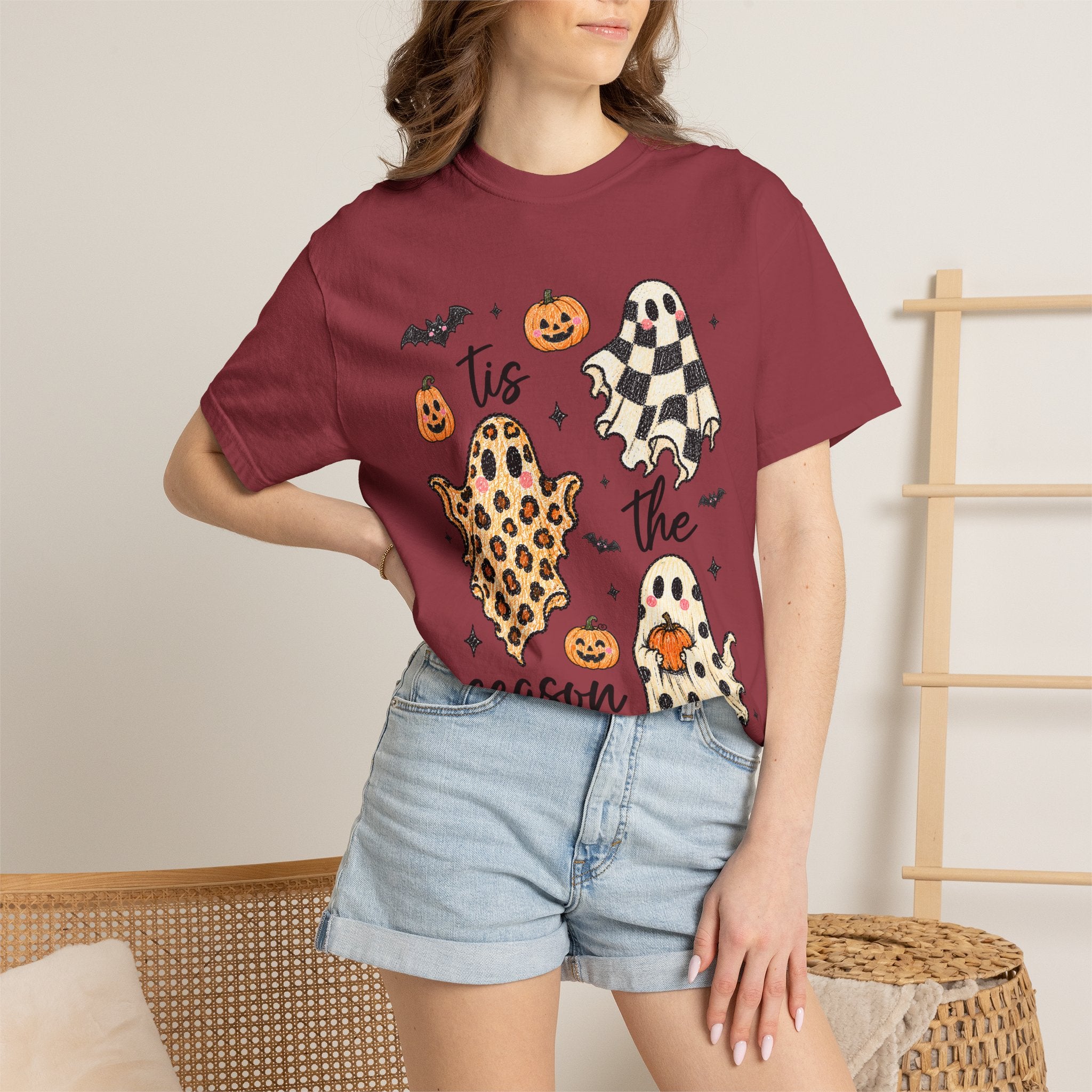 Tis The Season Halloween Tee - Comfort Colors