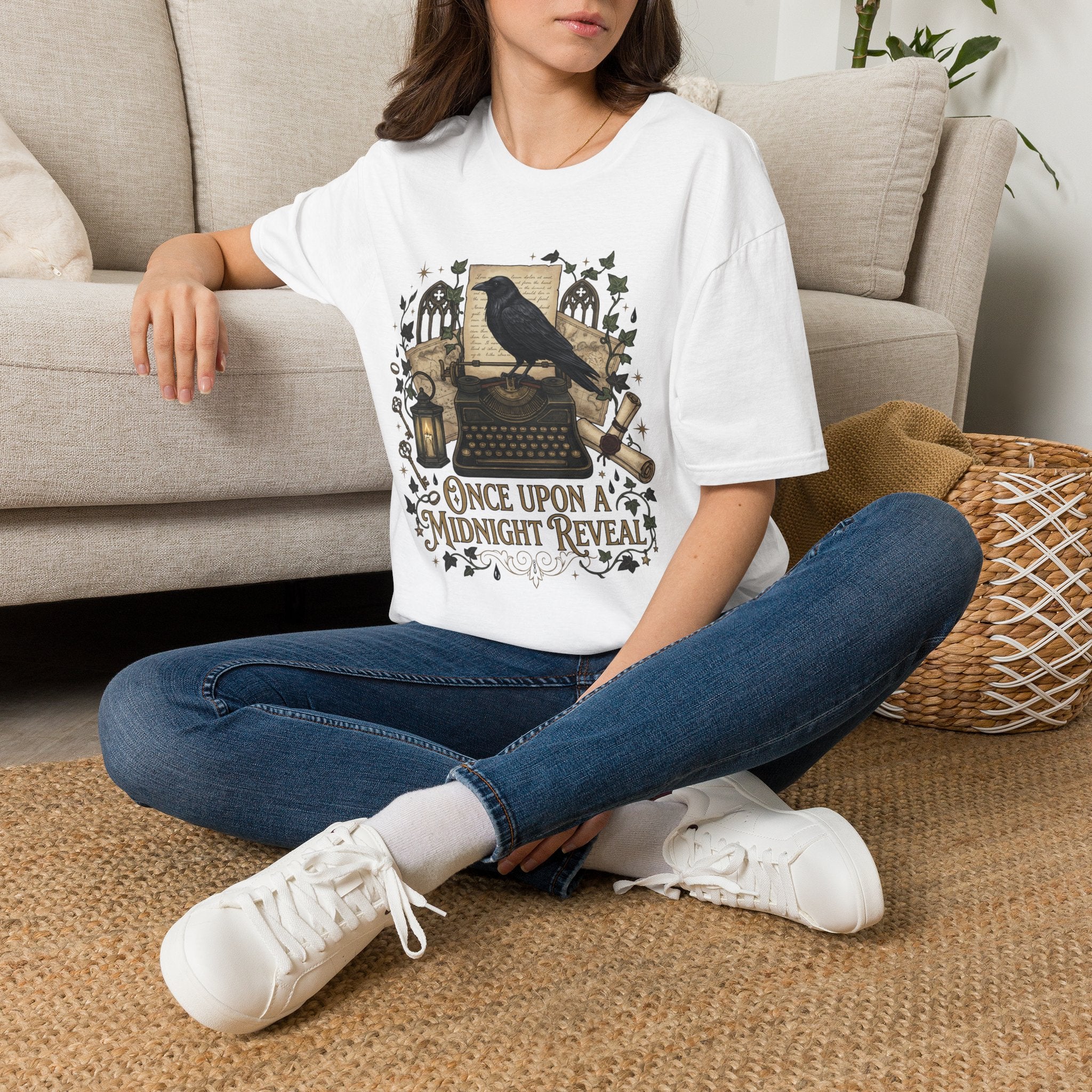 Once Upon a Midnight Reveal Tee - Gildan