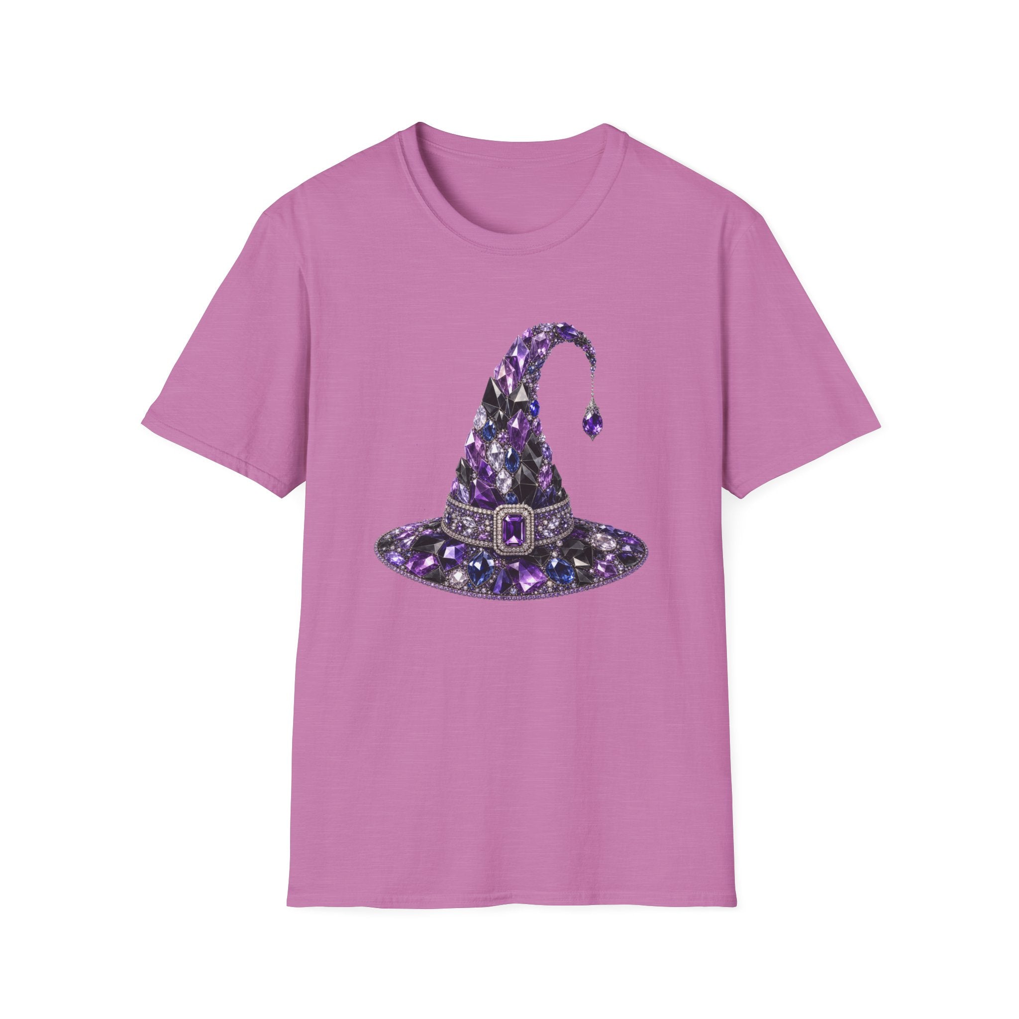 The Jeweled Witches Hat Tee - Gildan