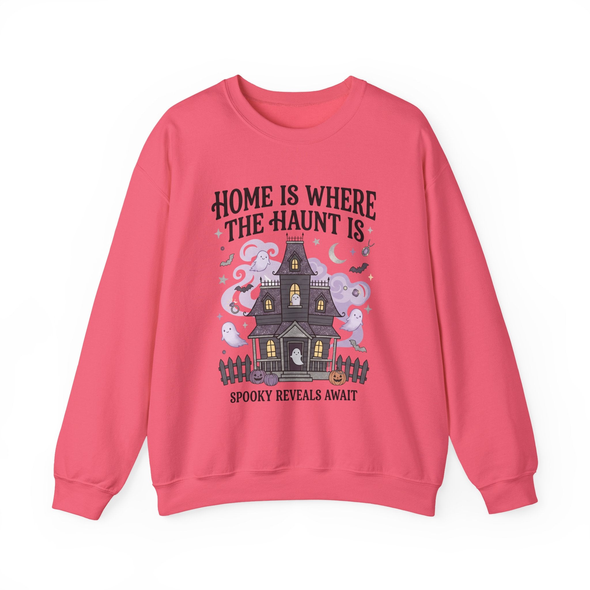 Home Is Where The Haunt Is Sweatshirt - Gildan