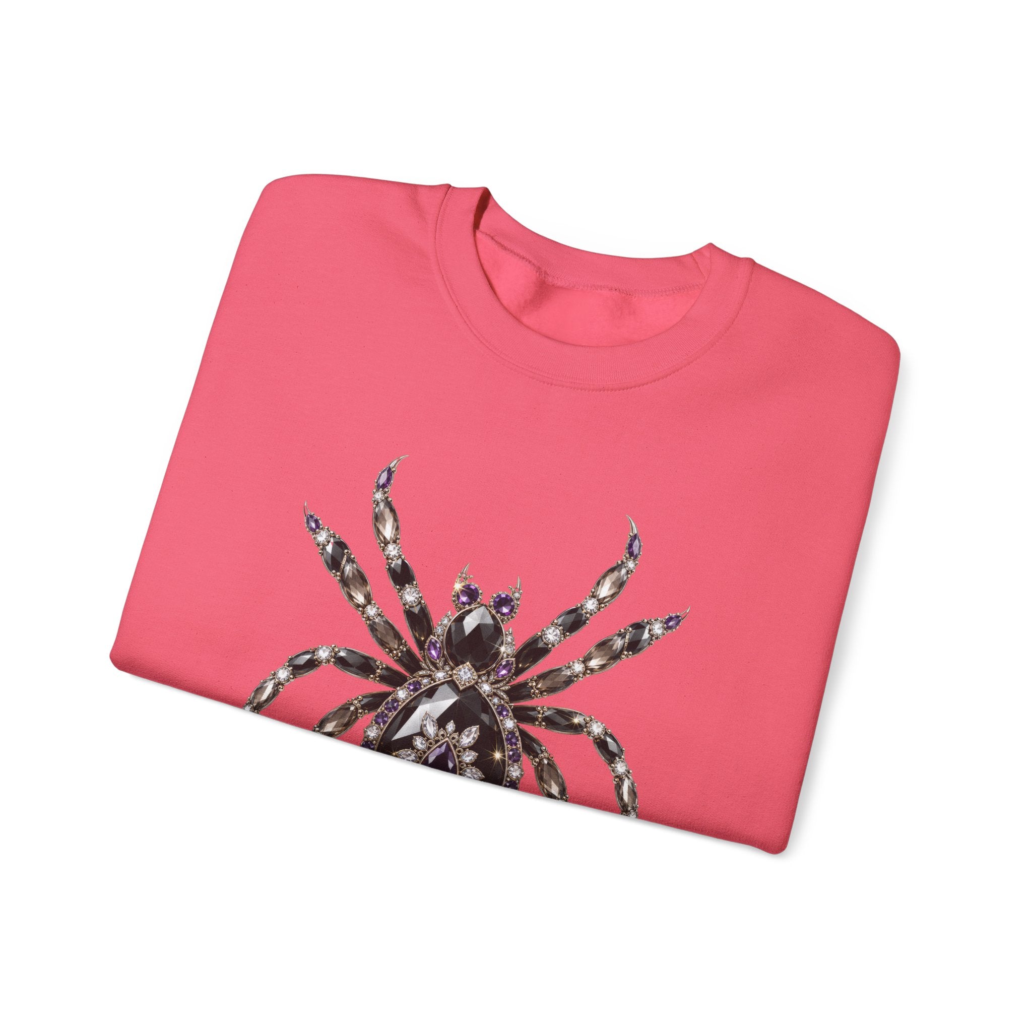 The Jeweled Spider Sweatshirt - Gildan