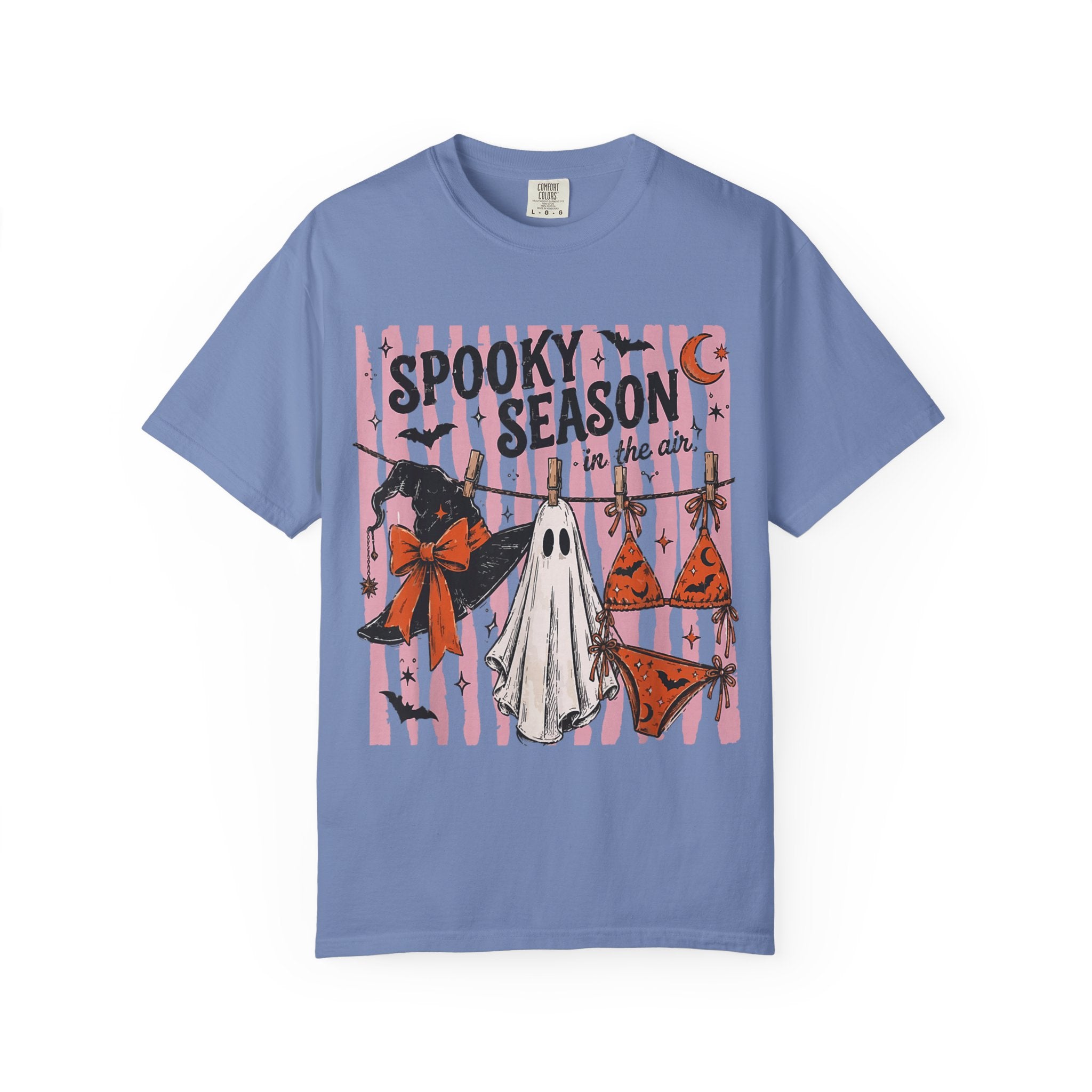 Spooky Season In The Air Tee - Comfort Colors