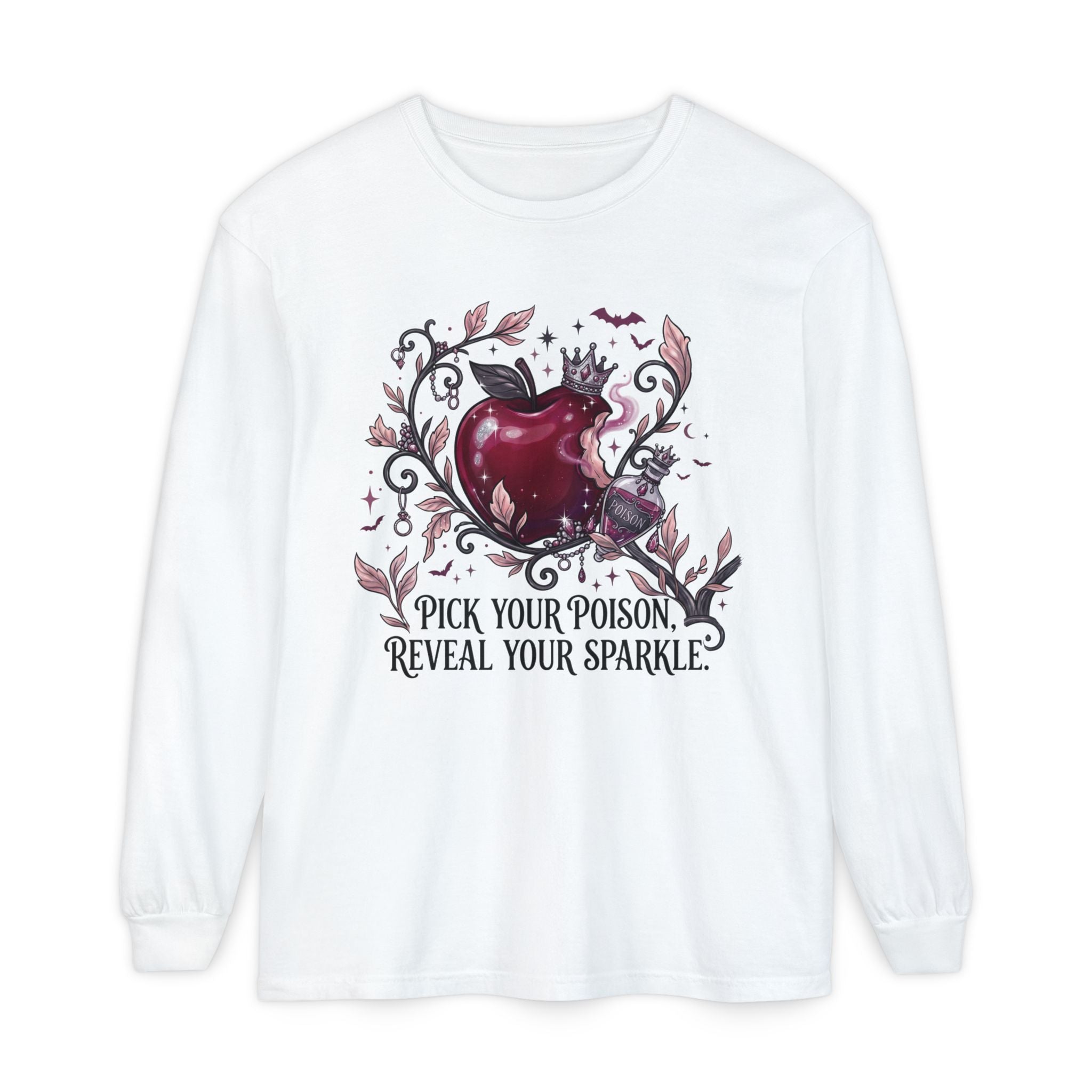 Pick Your Poison Long Sleeve - Comfort Colors