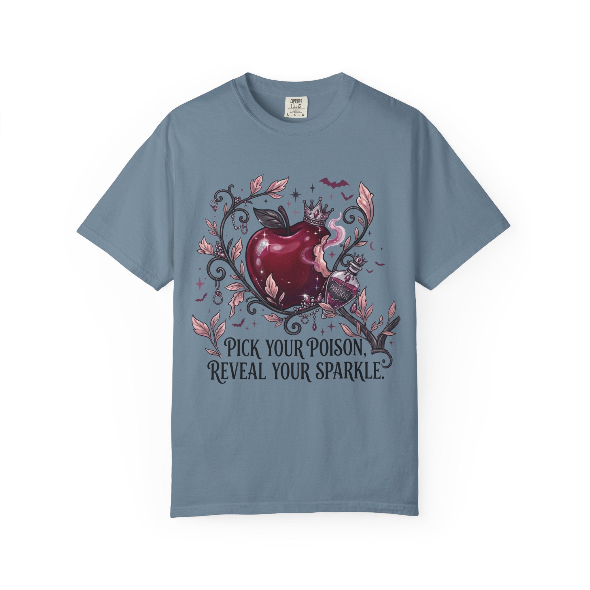 Pick Your Poison Tee - Comfort Colors