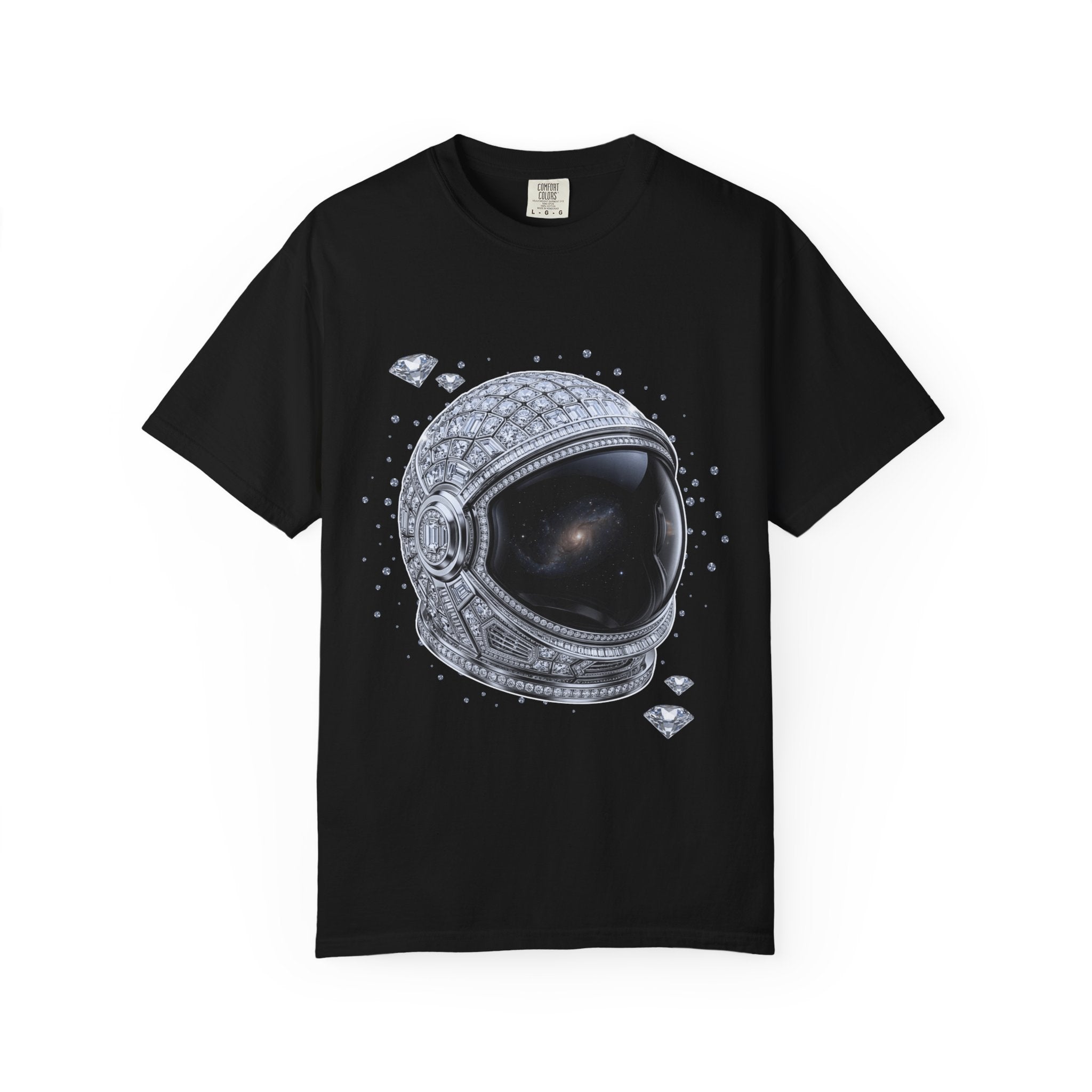 Sparkle Astronaut Tee - Comfort Colors