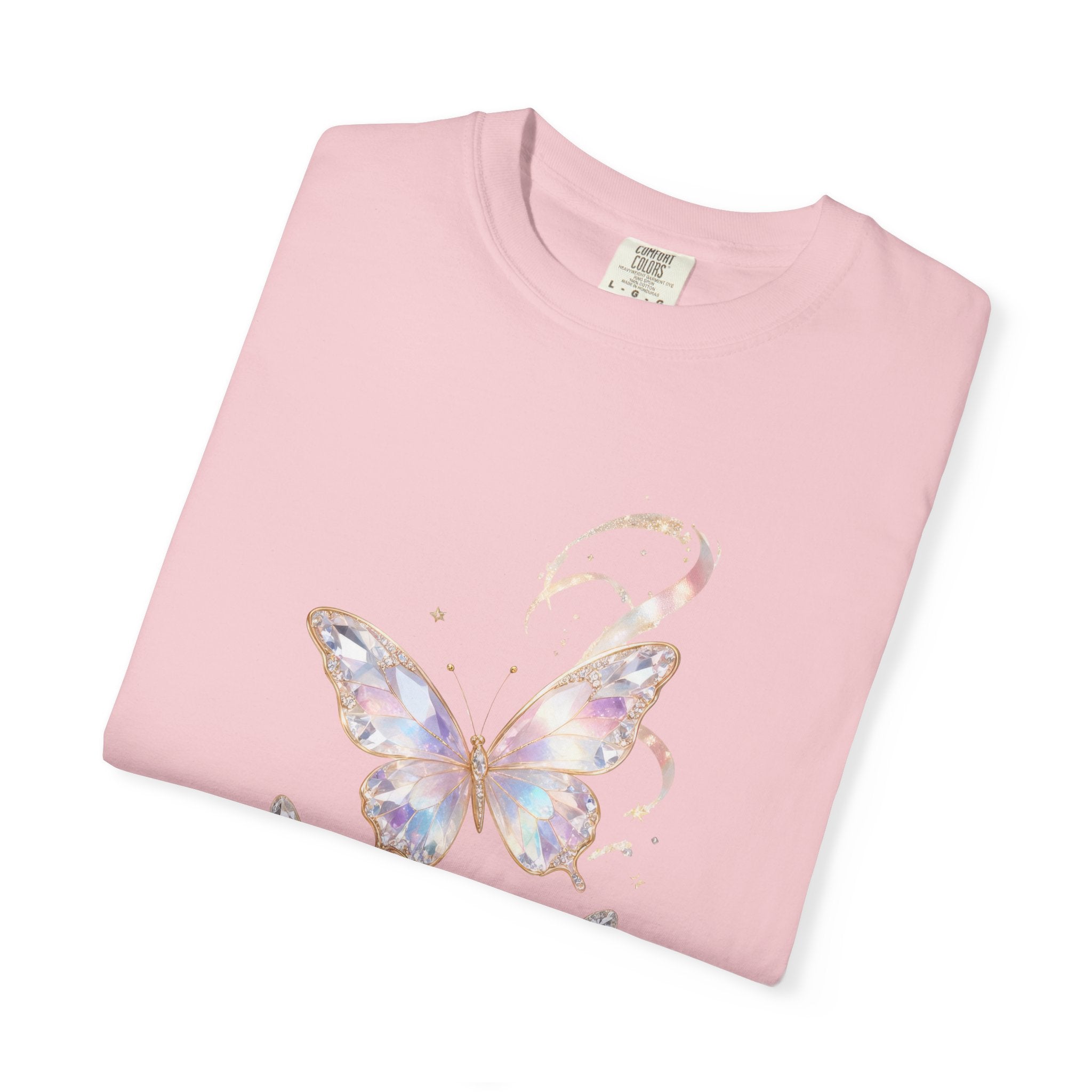Halo Butterfly Tee - Comfort Colors