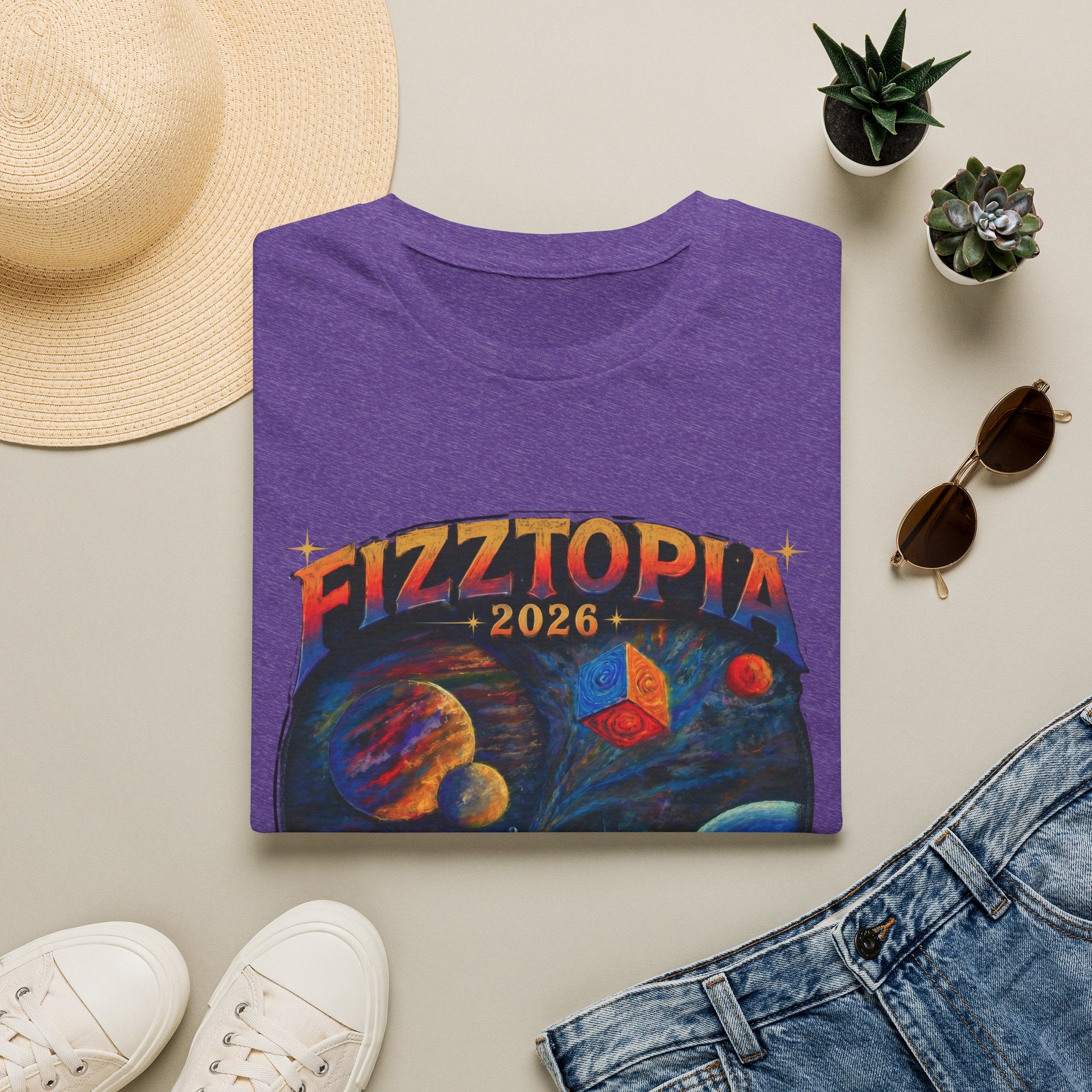 Daddy Ring Bomb's Fizztopia Galaxy Shirt - Gildan Tee