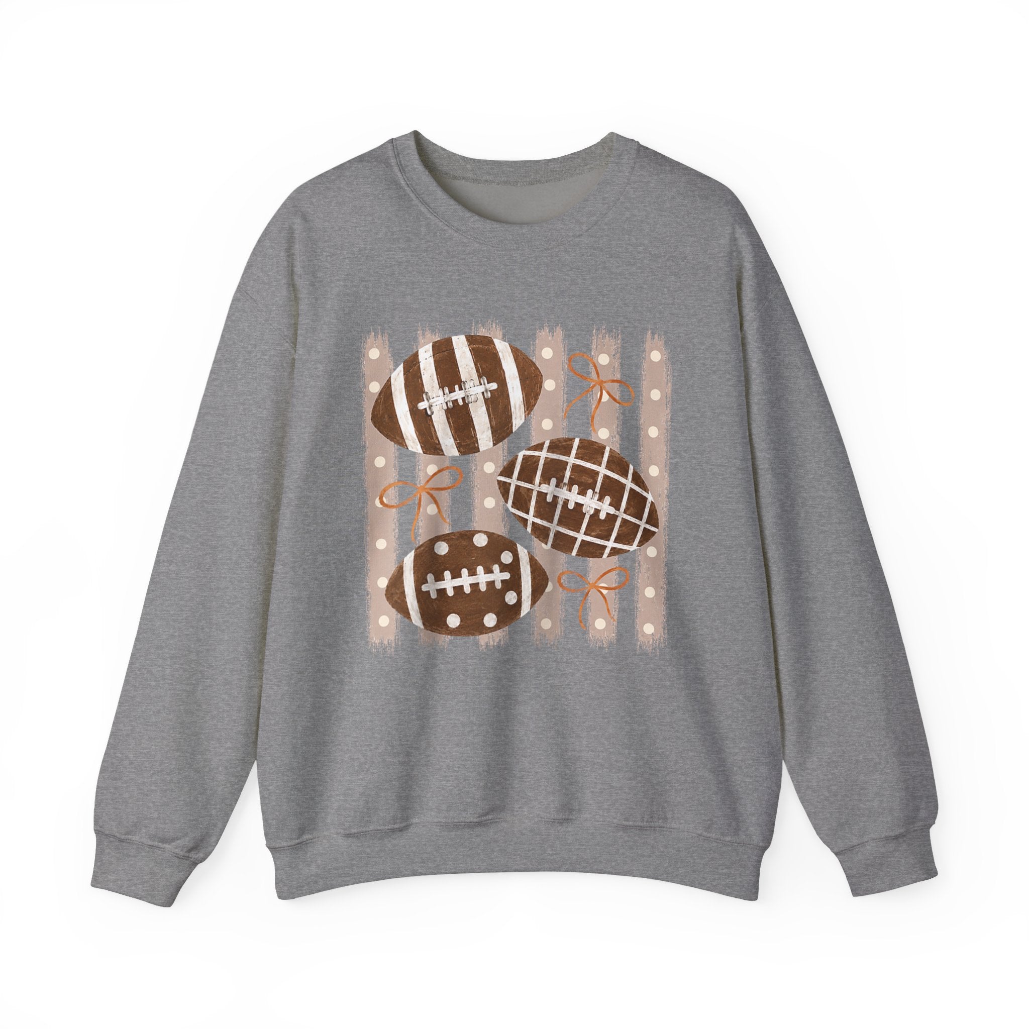 Football Time Sweatshirt - Gildan