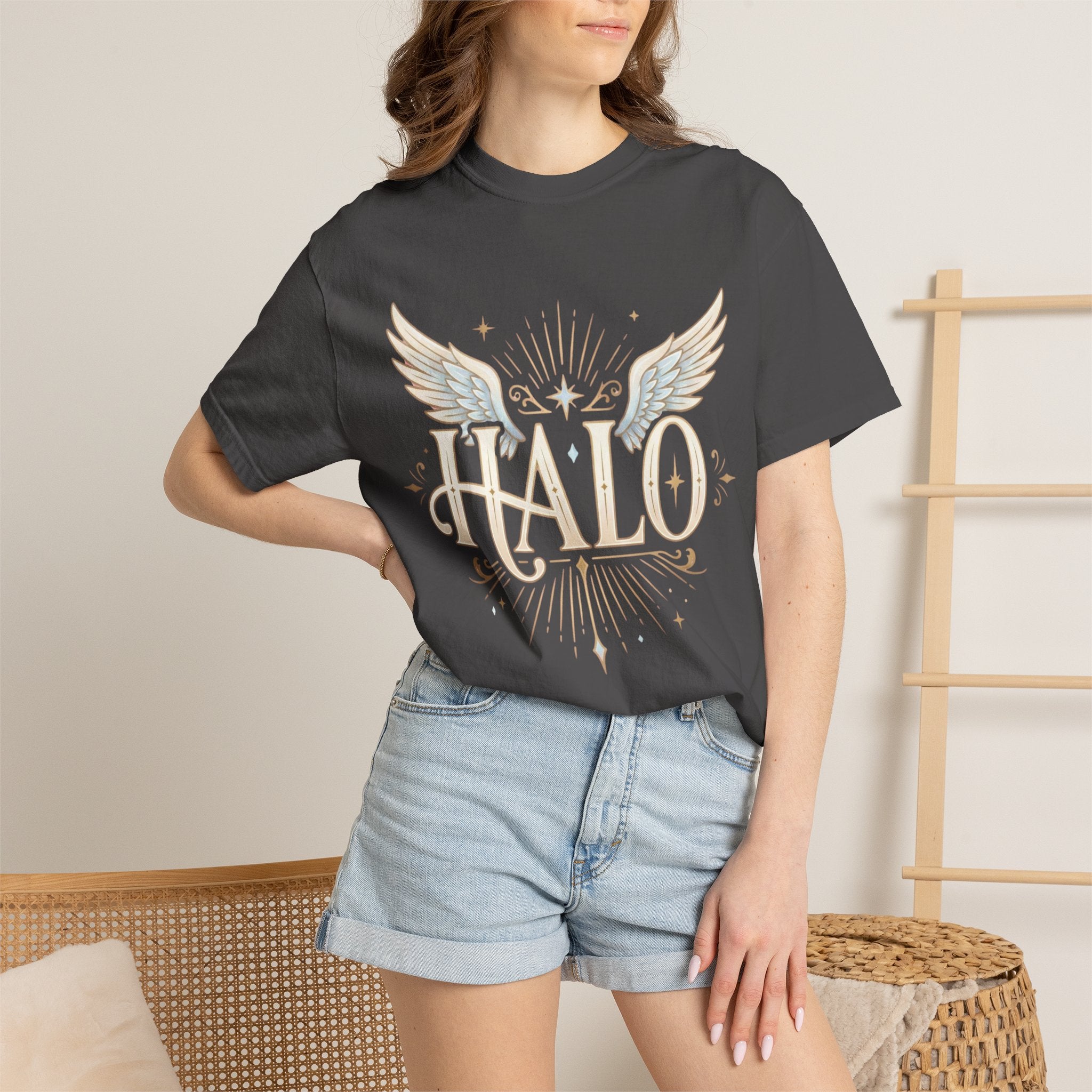 Halo Collection Tee - Comfort Colors