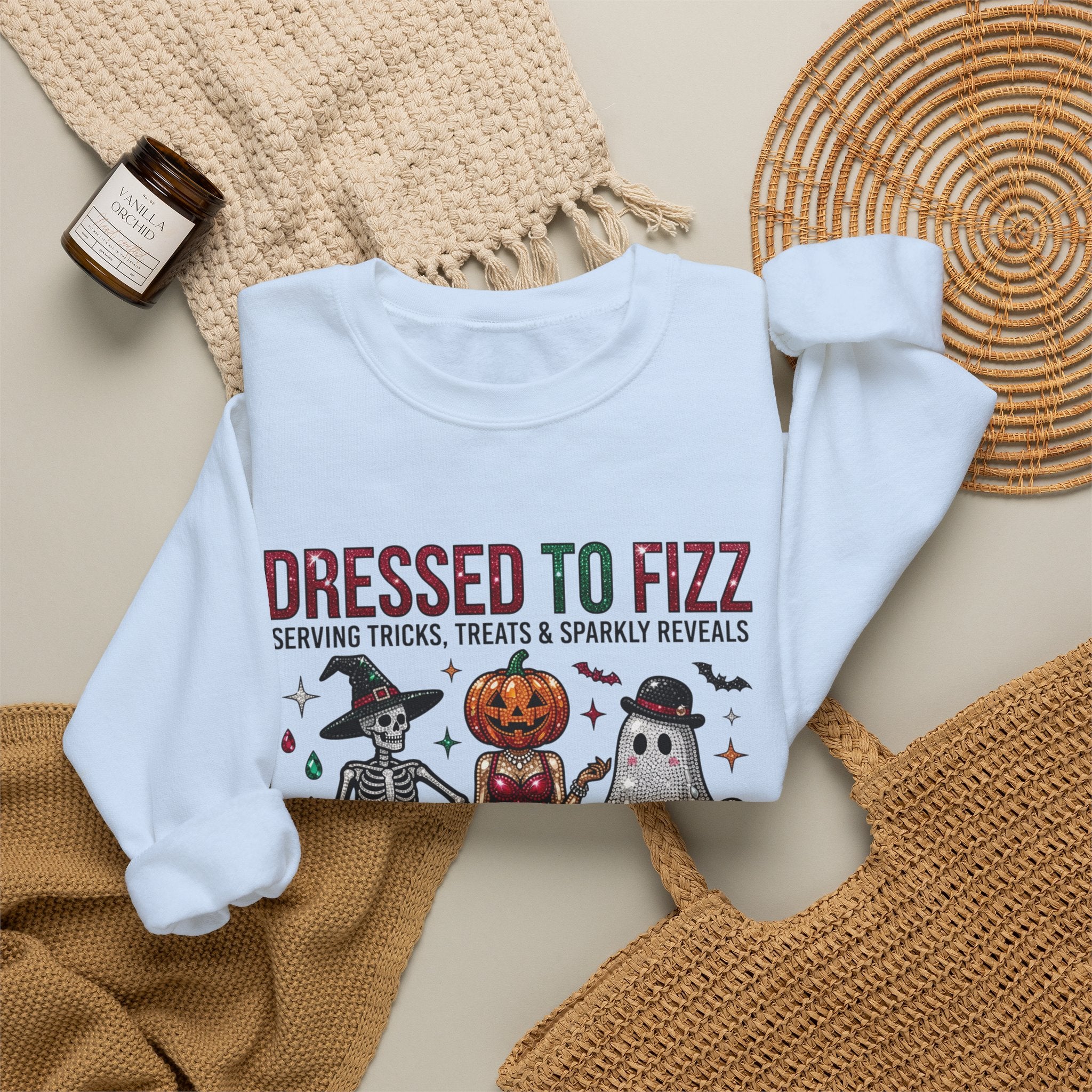 Dressed To Fizz Sweatshirt - Gildan