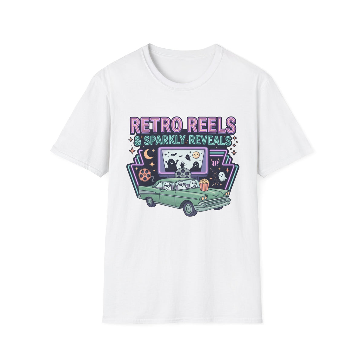 Retro Reels Tee - Gildan