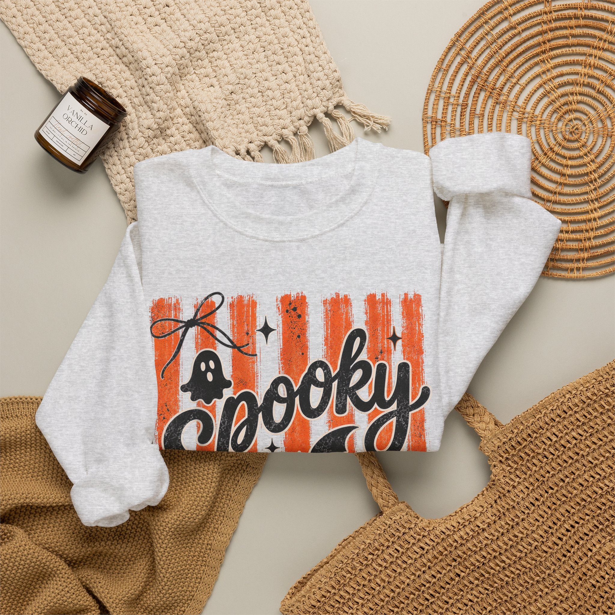 Spooky Season Sweatshirt - Gildan